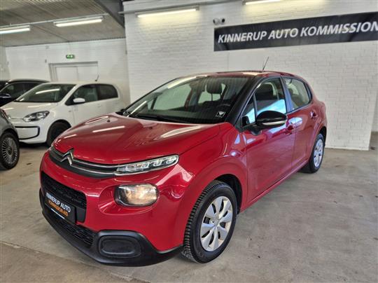 Citroën C3 1,2 PureTech Street start/stop 82HK 5d