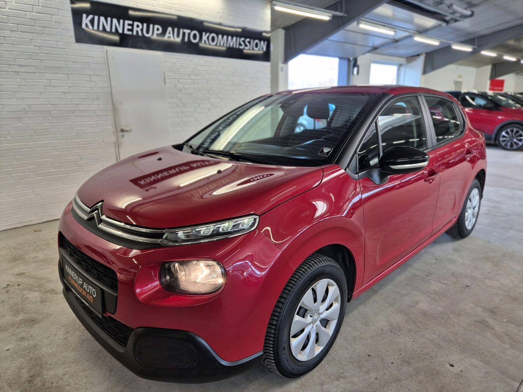 Billede af Citroën C3 1,2 PureTech Street start/stop 82HK 5d