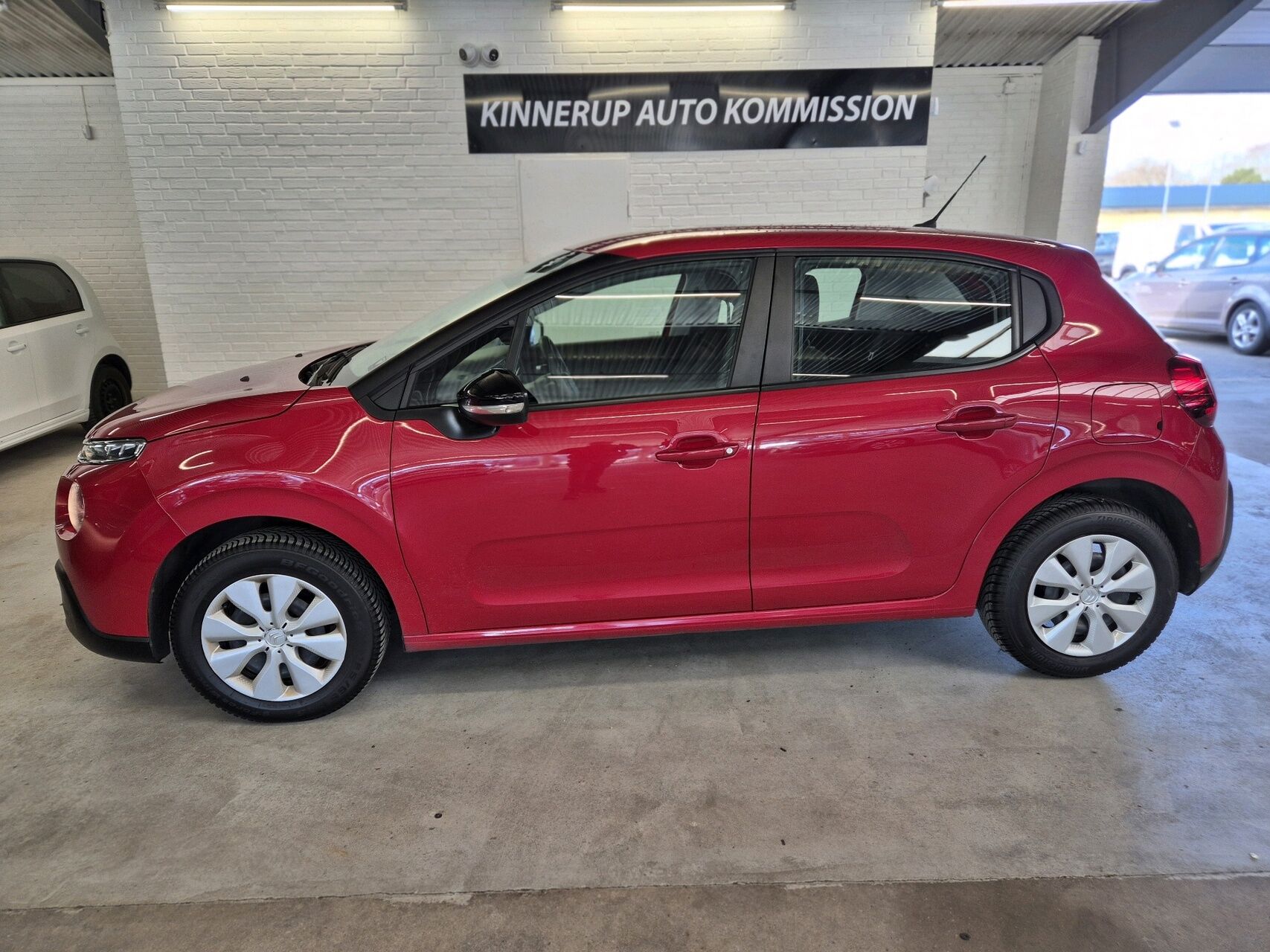 Billede af Citroën C3 1,2 PureTech Street start/stop 82HK 5d