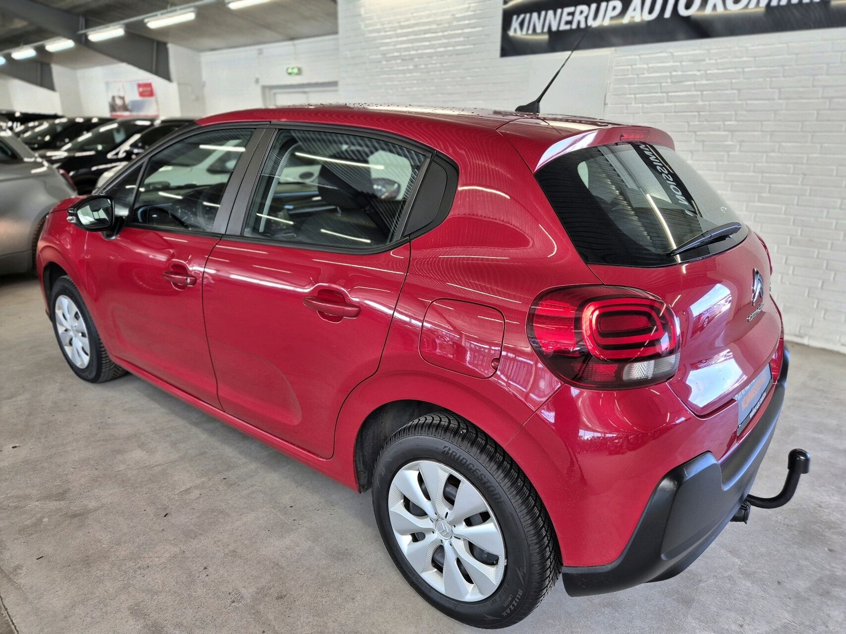 Billede af Citroën C3 1,2 PureTech Street start/stop 82HK 5d