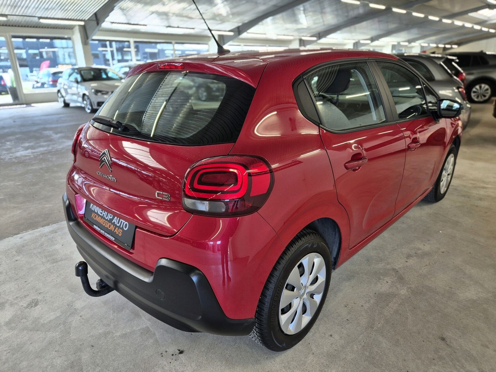 Billede af Citroën C3 1,2 PureTech Street start/stop 82HK 5d
