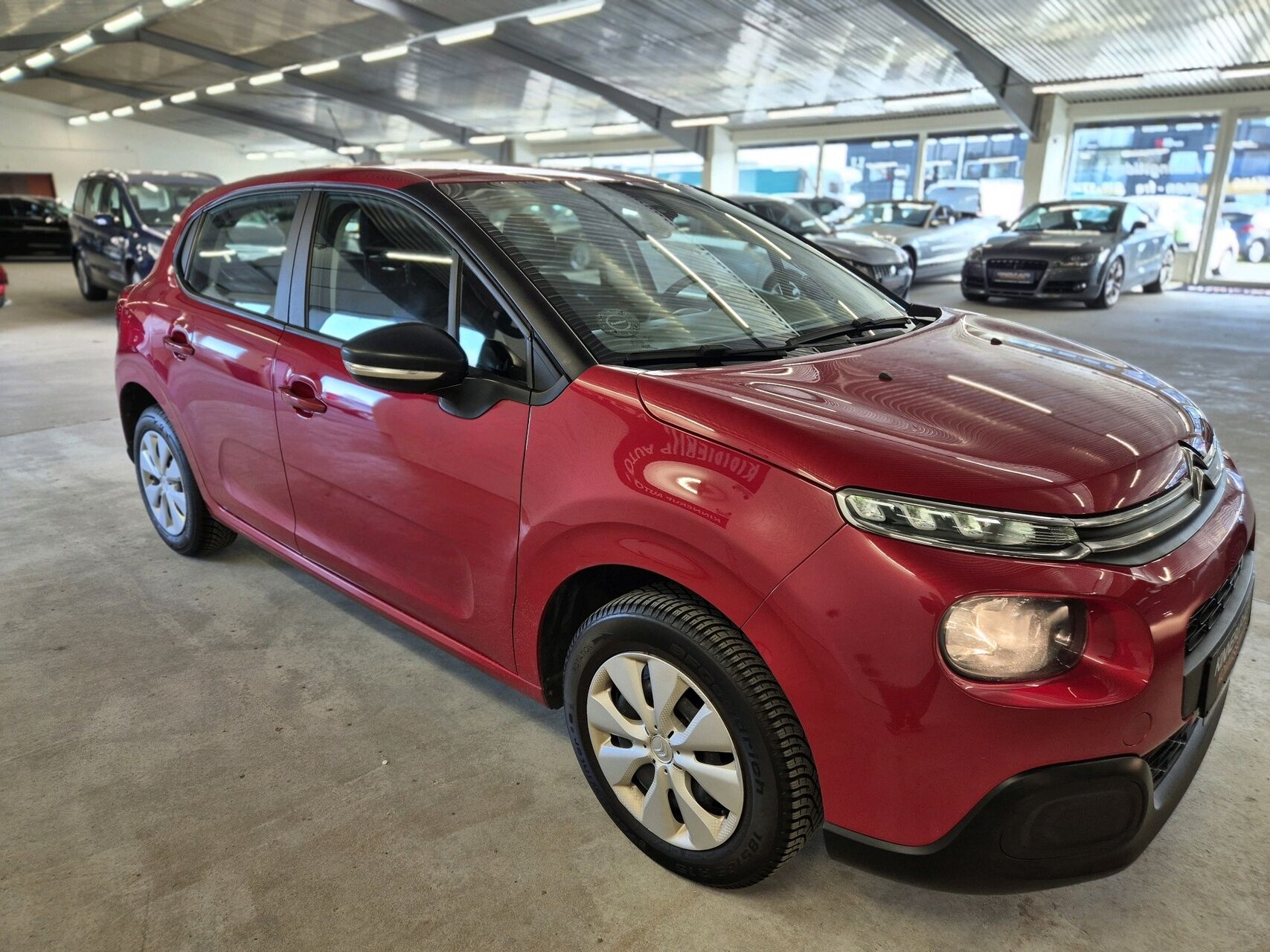 Billede af Citroën C3 1,2 PureTech Street start/stop 82HK 5d