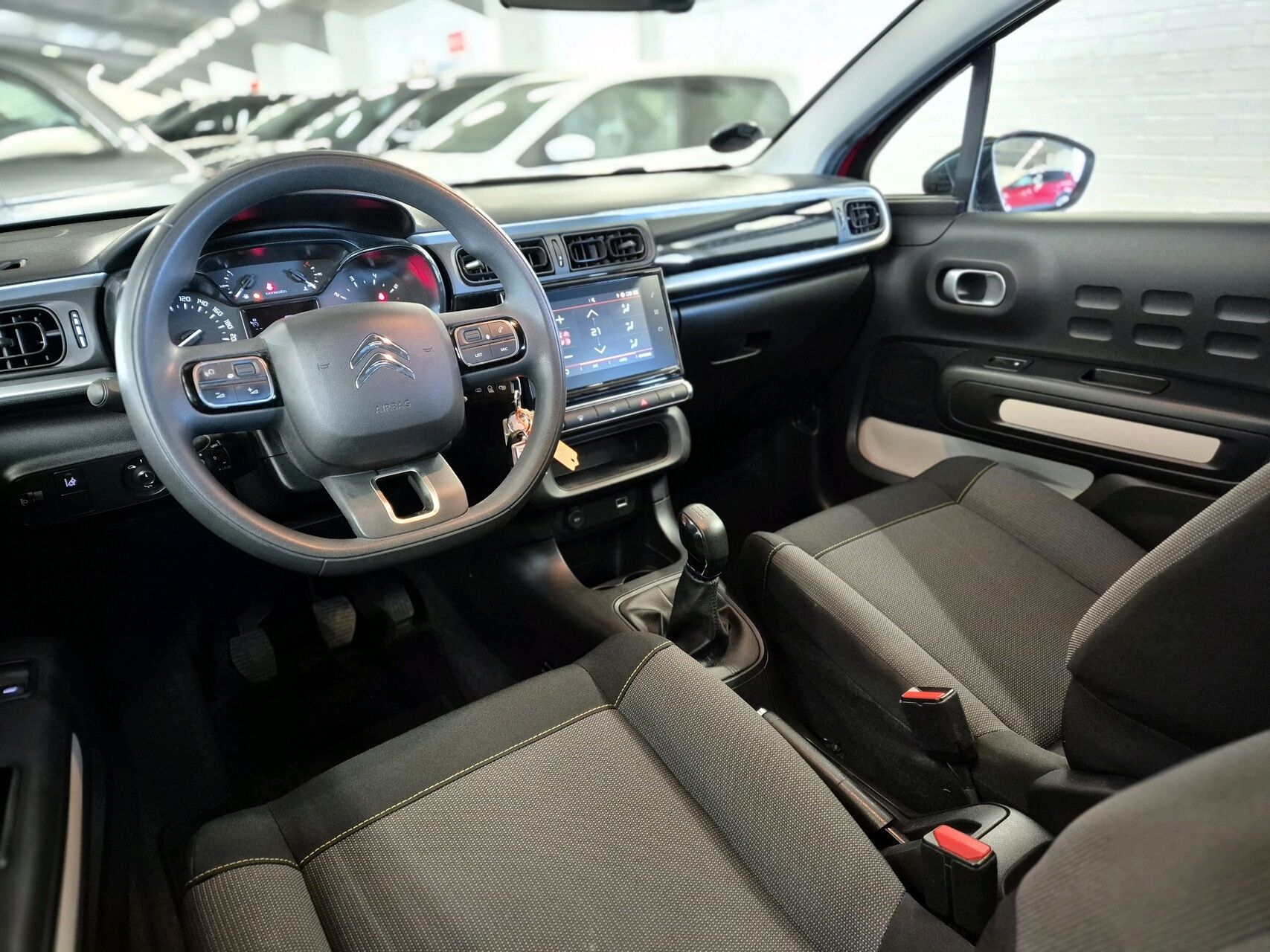 Billede af Citroën C3 1,2 PureTech Street start/stop 82HK 5d