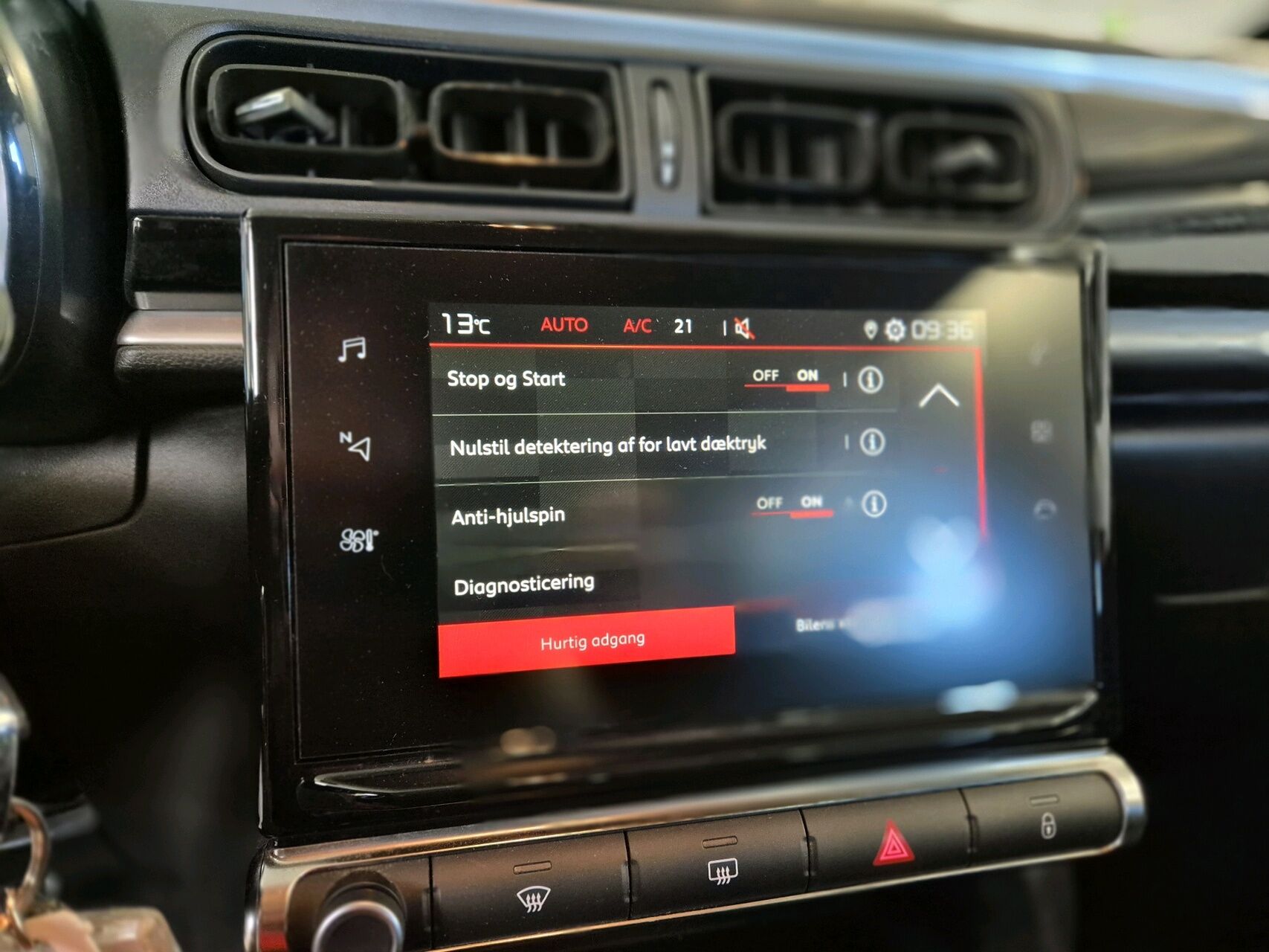 Billede af Citroën C3 1,2 PureTech Street start/stop 82HK 5d