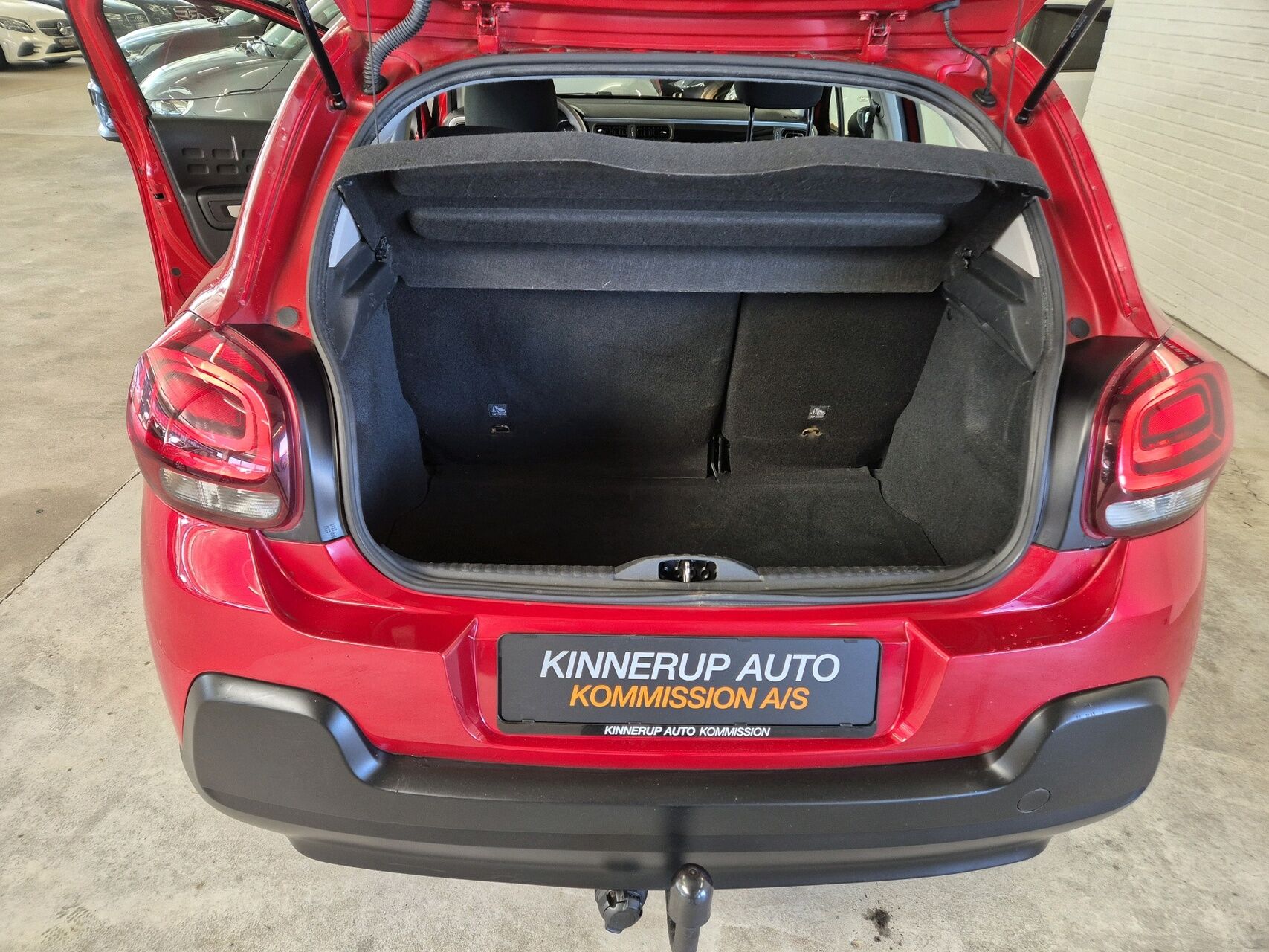 Billede af Citroën C3 1,2 PureTech Street start/stop 82HK 5d