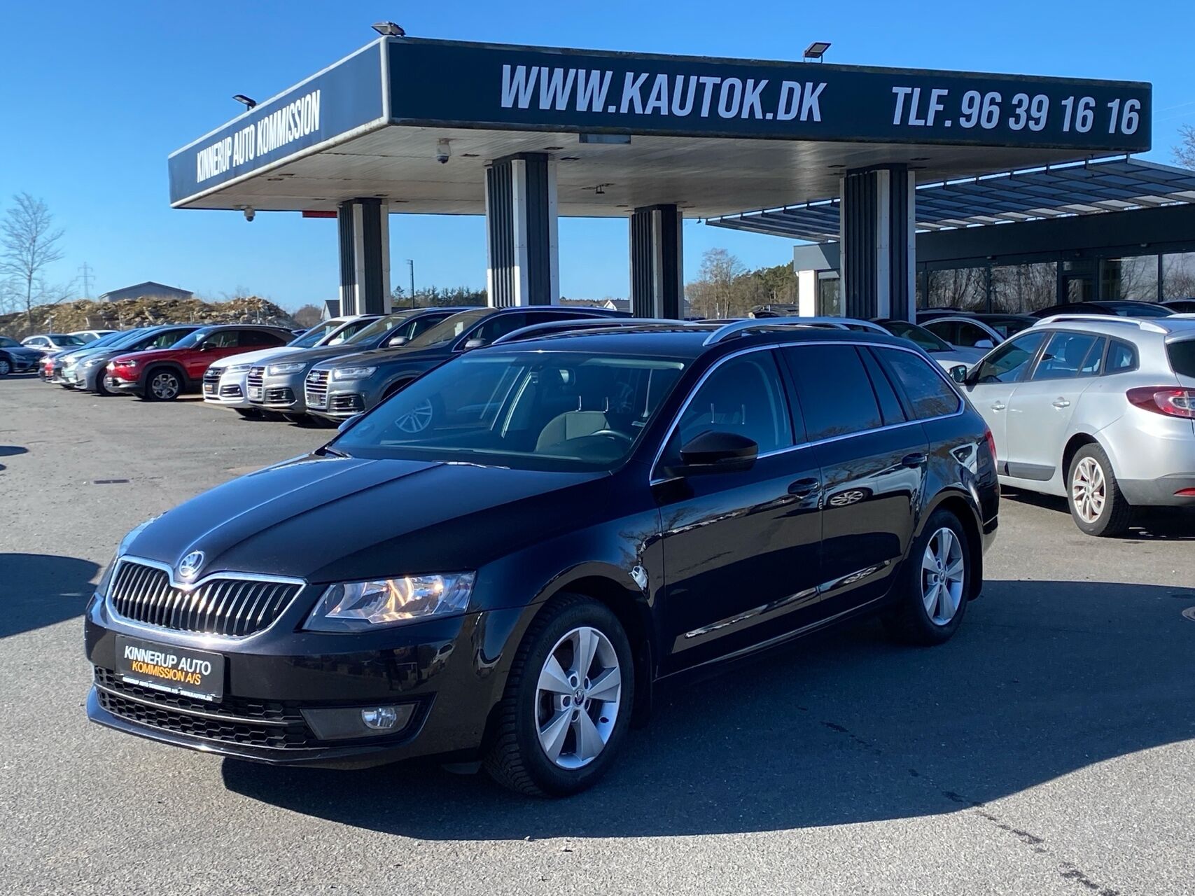 Billede af Skoda Octavia Combi 1,4 TSI Style 150HK Stc 6g
