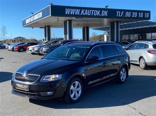 Skoda Octavia Combi 1,4 TSI Style 150HK Stc 6g