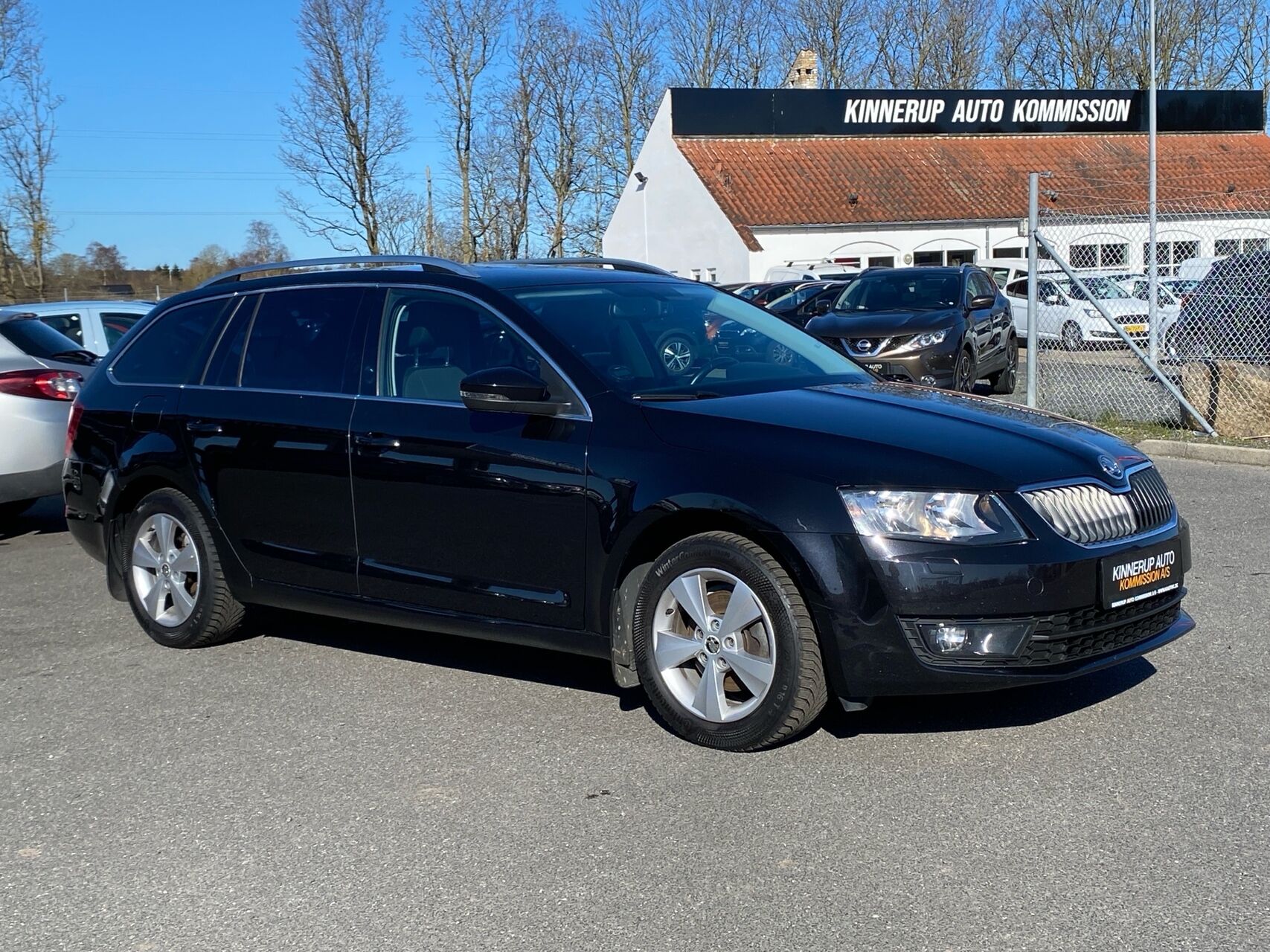 Billede af Skoda Octavia Combi 1,4 TSI Style 150HK Stc 6g