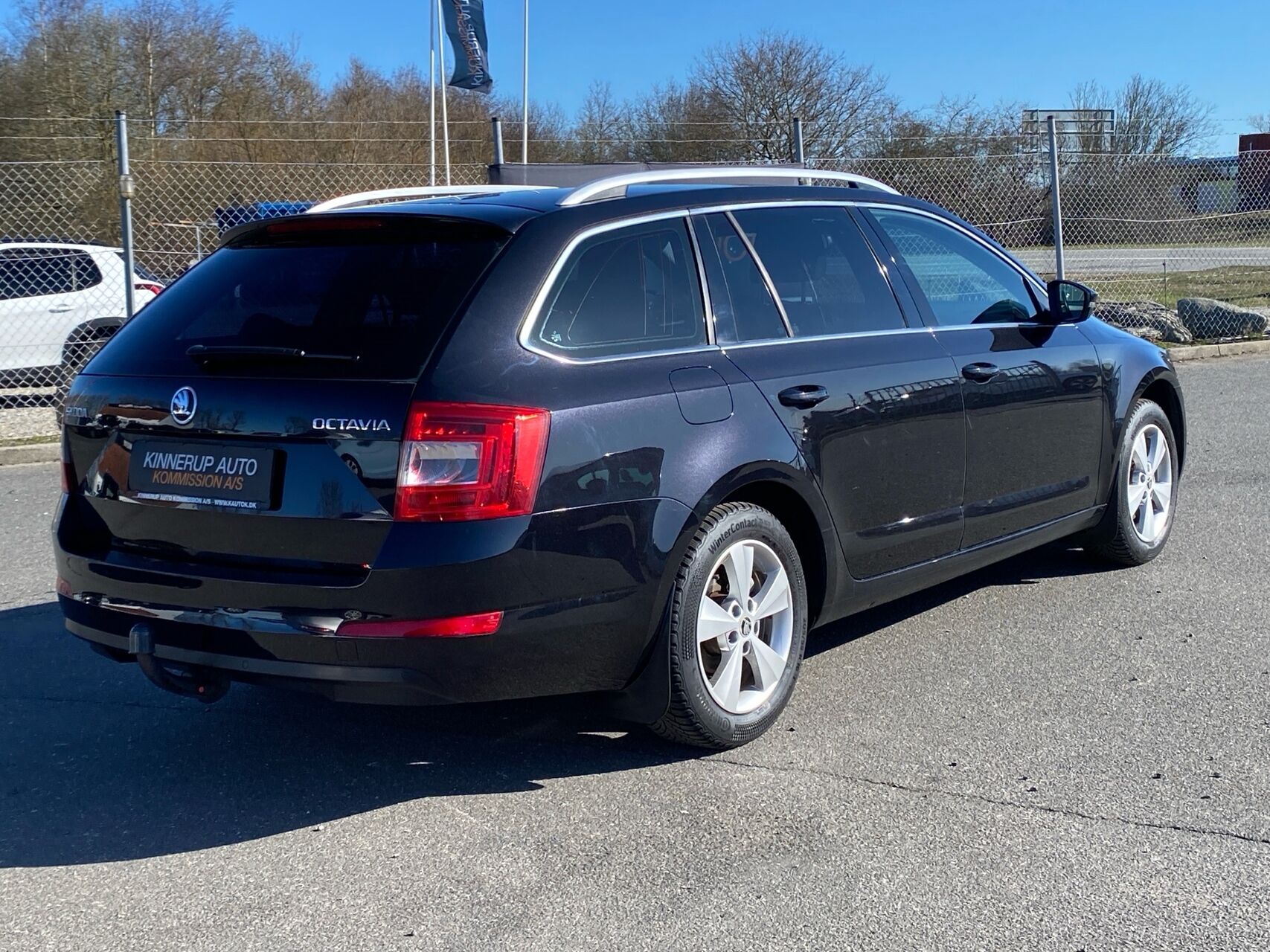 Billede af Skoda Octavia Combi 1,4 TSI Style 150HK Stc 6g