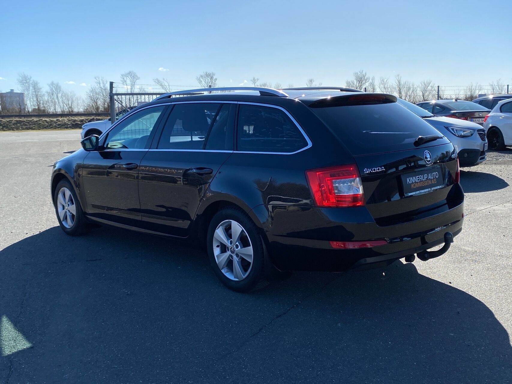 Billede af Skoda Octavia Combi 1,4 TSI Style 150HK Stc 6g