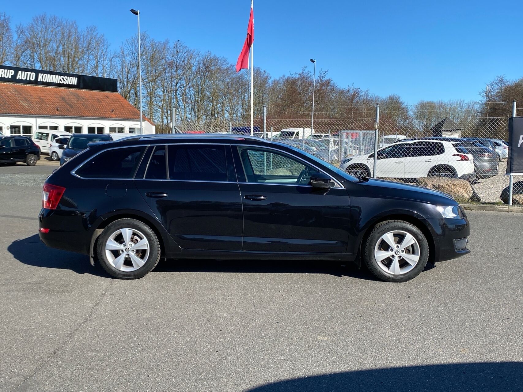 Billede af Skoda Octavia Combi 1,4 TSI Style 150HK Stc 6g