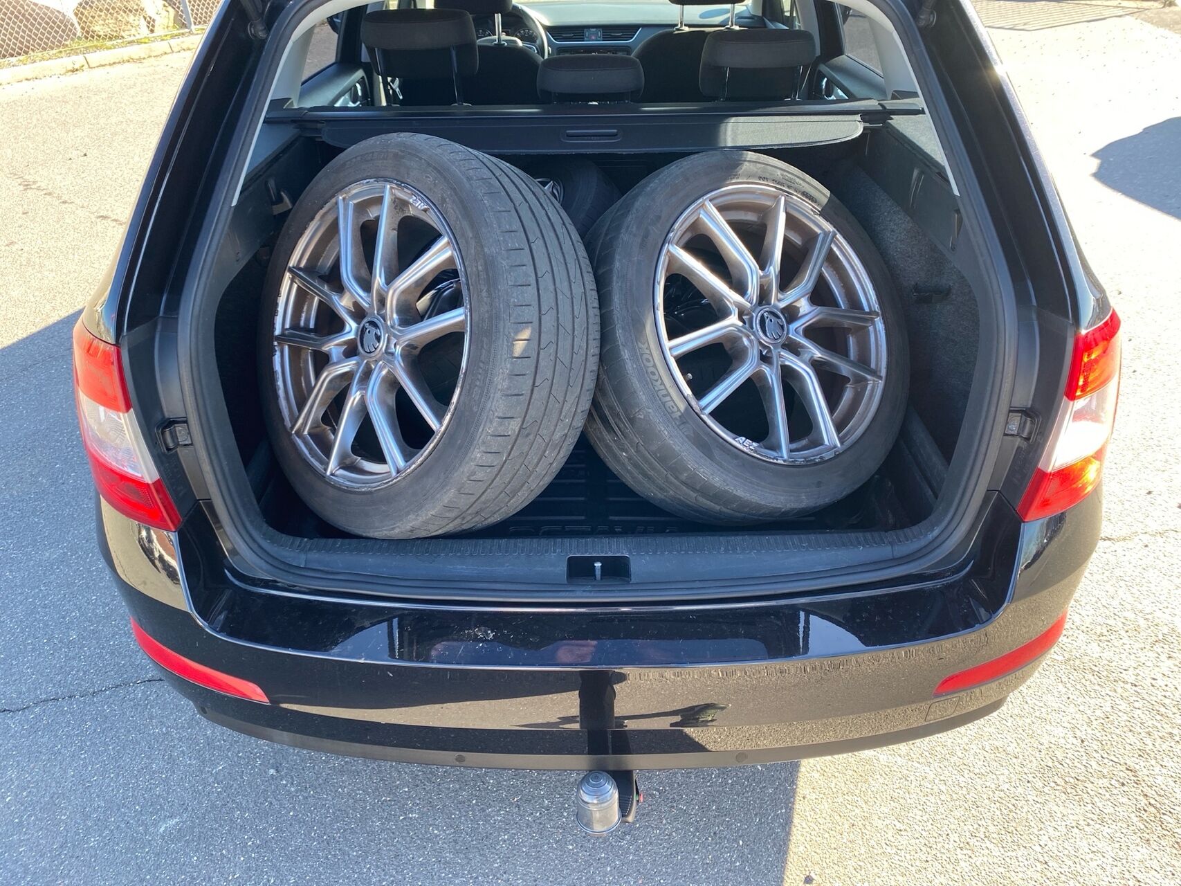 Billede af Skoda Octavia Combi 1,4 TSI Style 150HK Stc 6g