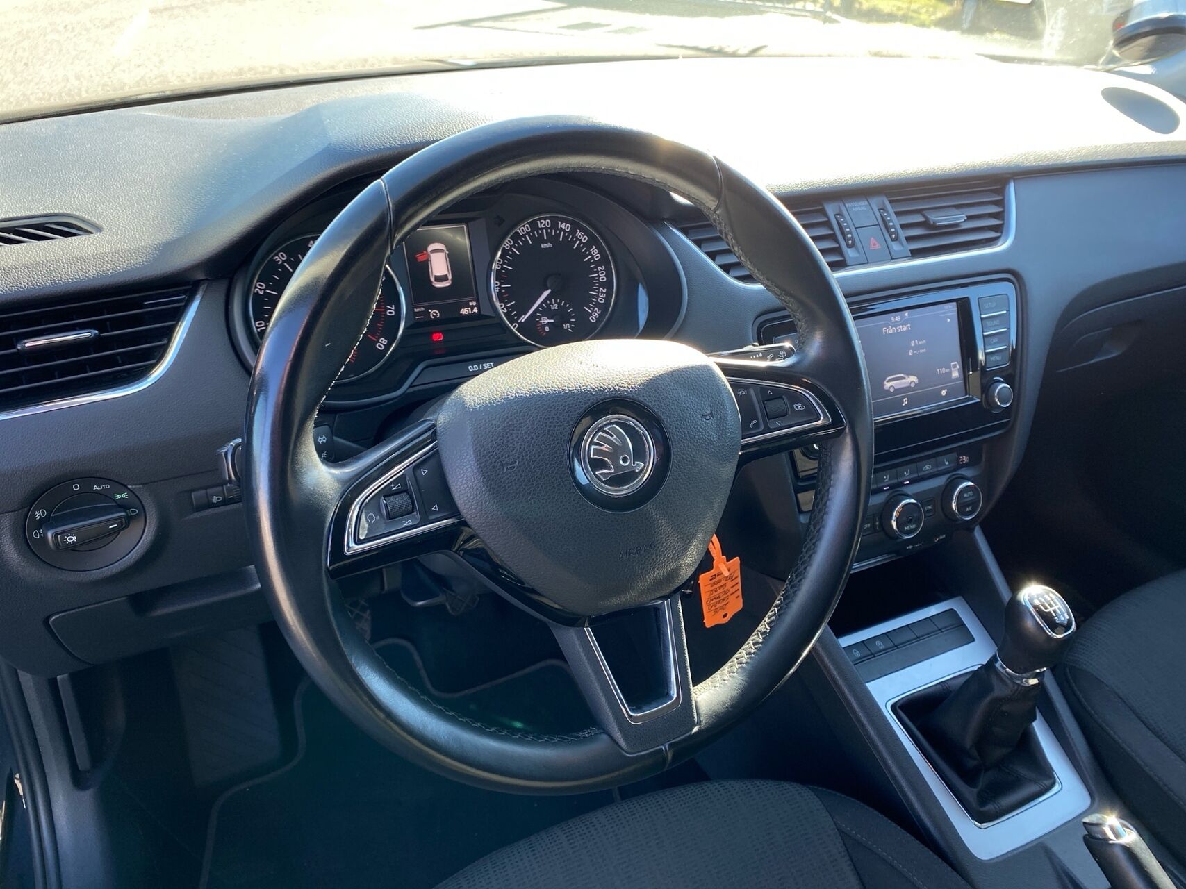 Billede af Skoda Octavia Combi 1,4 TSI Style 150HK Stc 6g