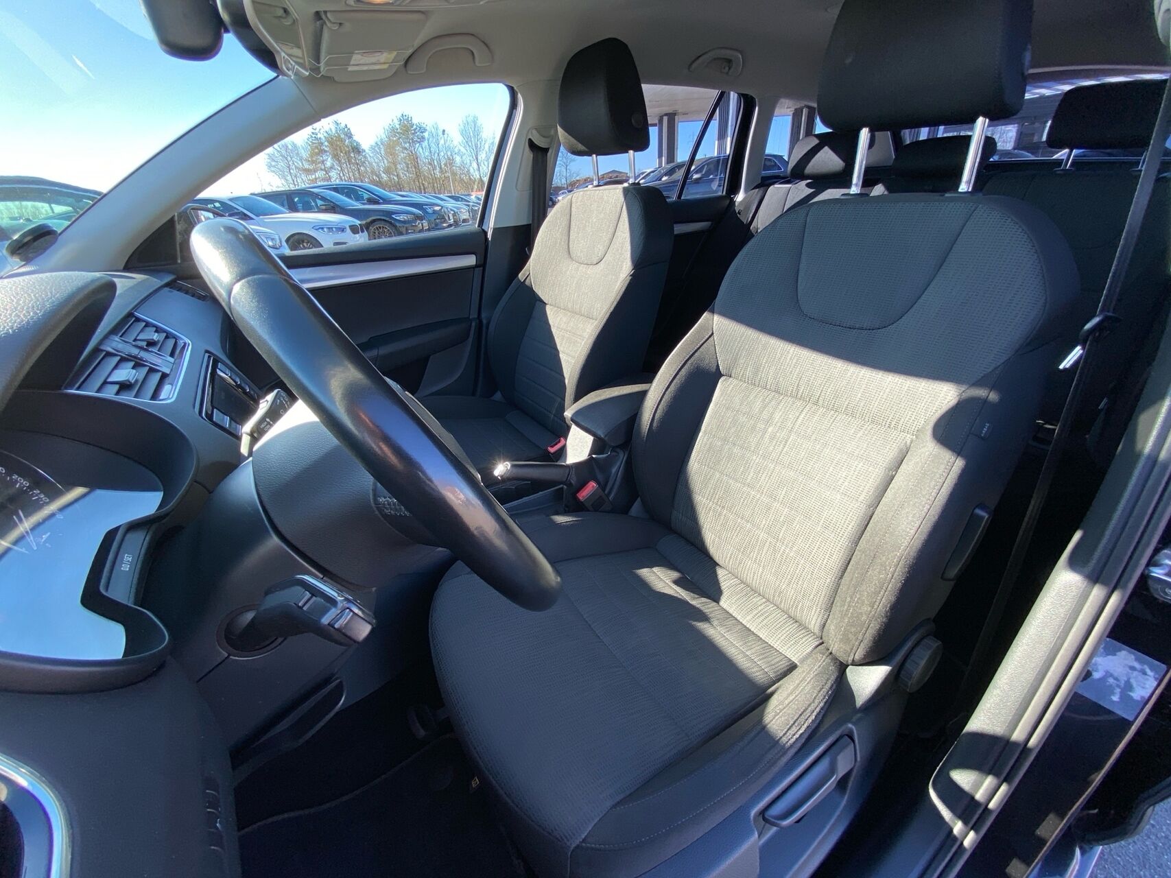 Billede af Skoda Octavia Combi 1,4 TSI Style 150HK Stc 6g