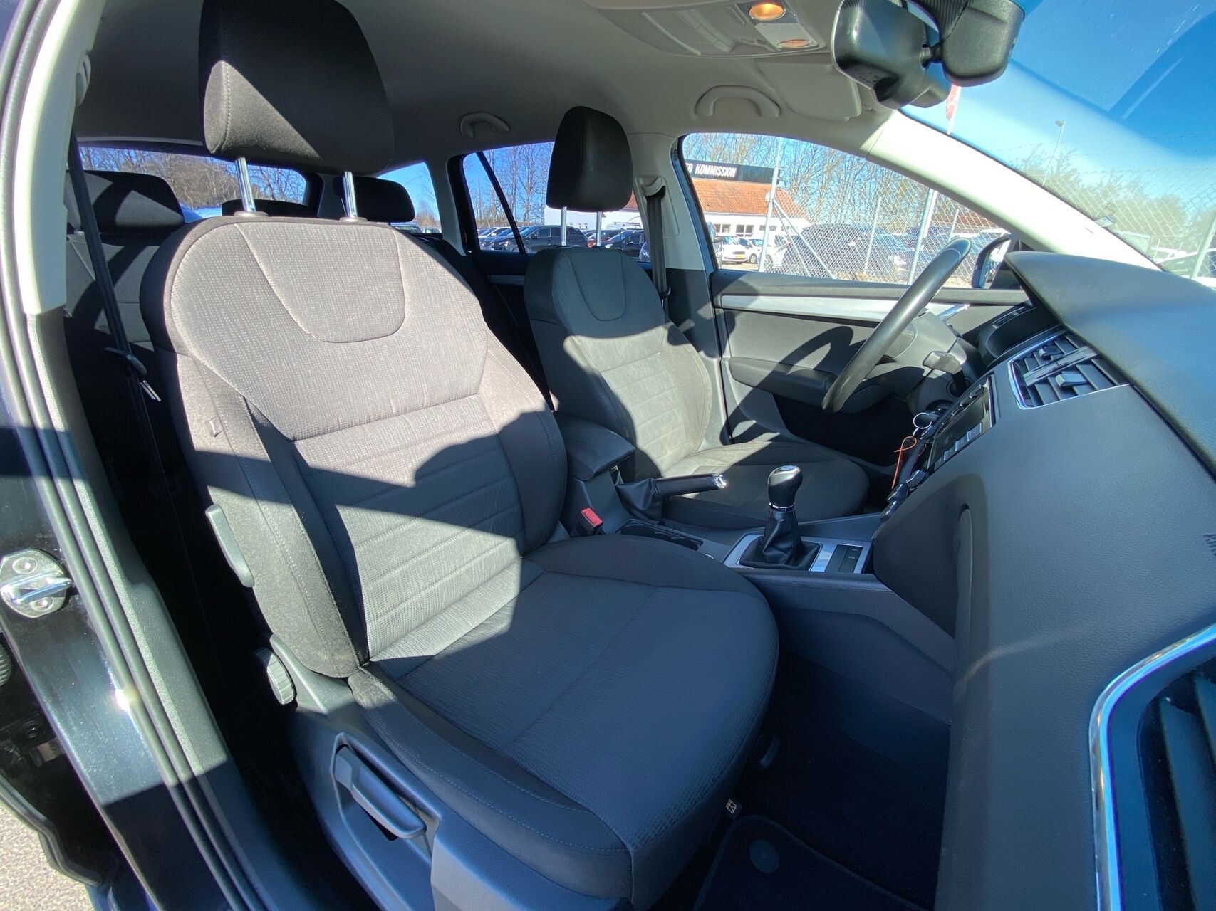 Billede af Skoda Octavia Combi 1,4 TSI Style 150HK Stc 6g