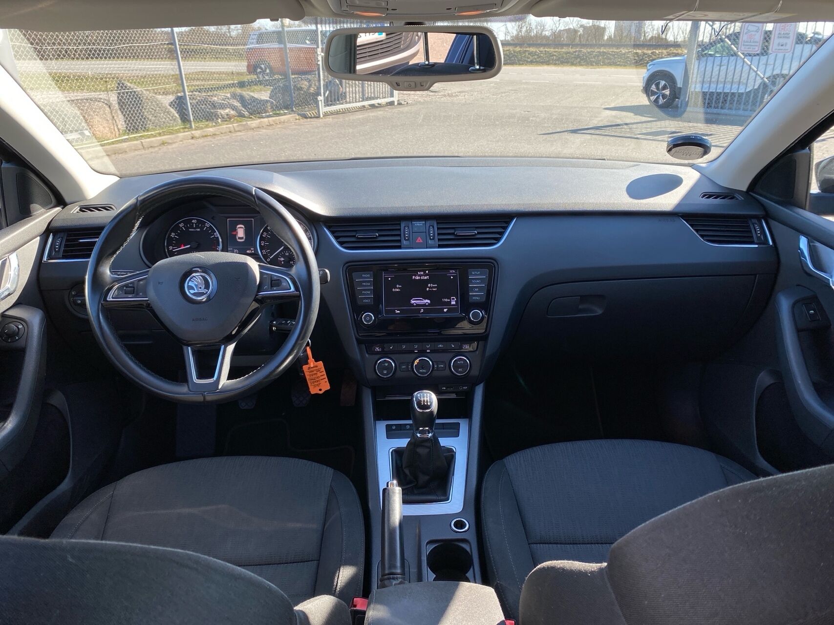 Billede af Skoda Octavia Combi 1,4 TSI Style 150HK Stc 6g