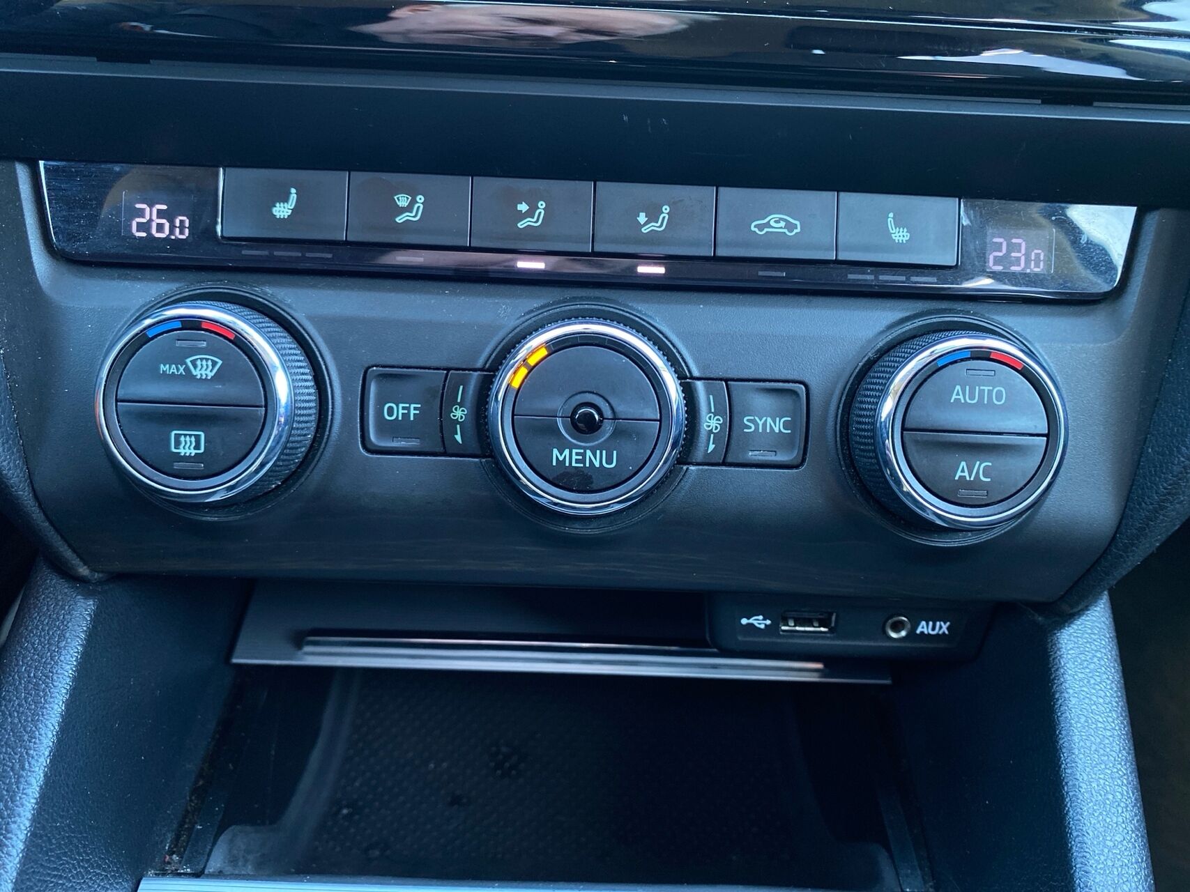 Billede af Skoda Octavia Combi 1,4 TSI Style 150HK Stc 6g