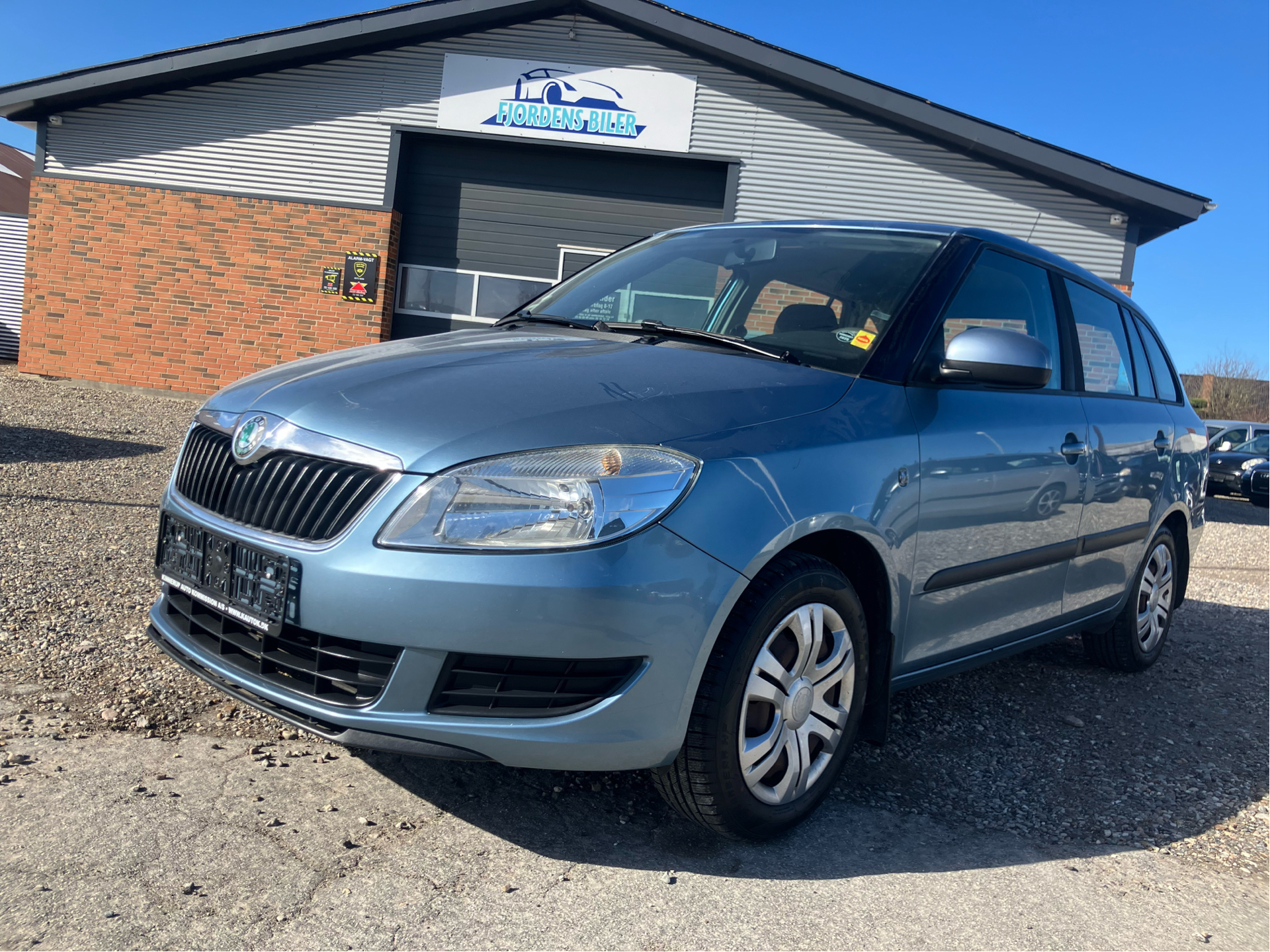 Billede af Skoda Fabia Combi 1,2 TSI Ambiente 86HK Stc