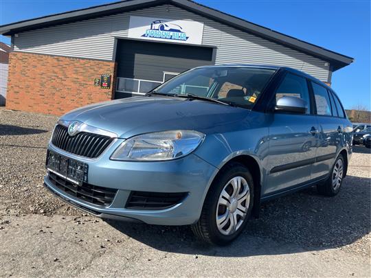 Skoda Fabia Combi 1,2 TSI Ambiente 86HK Stc