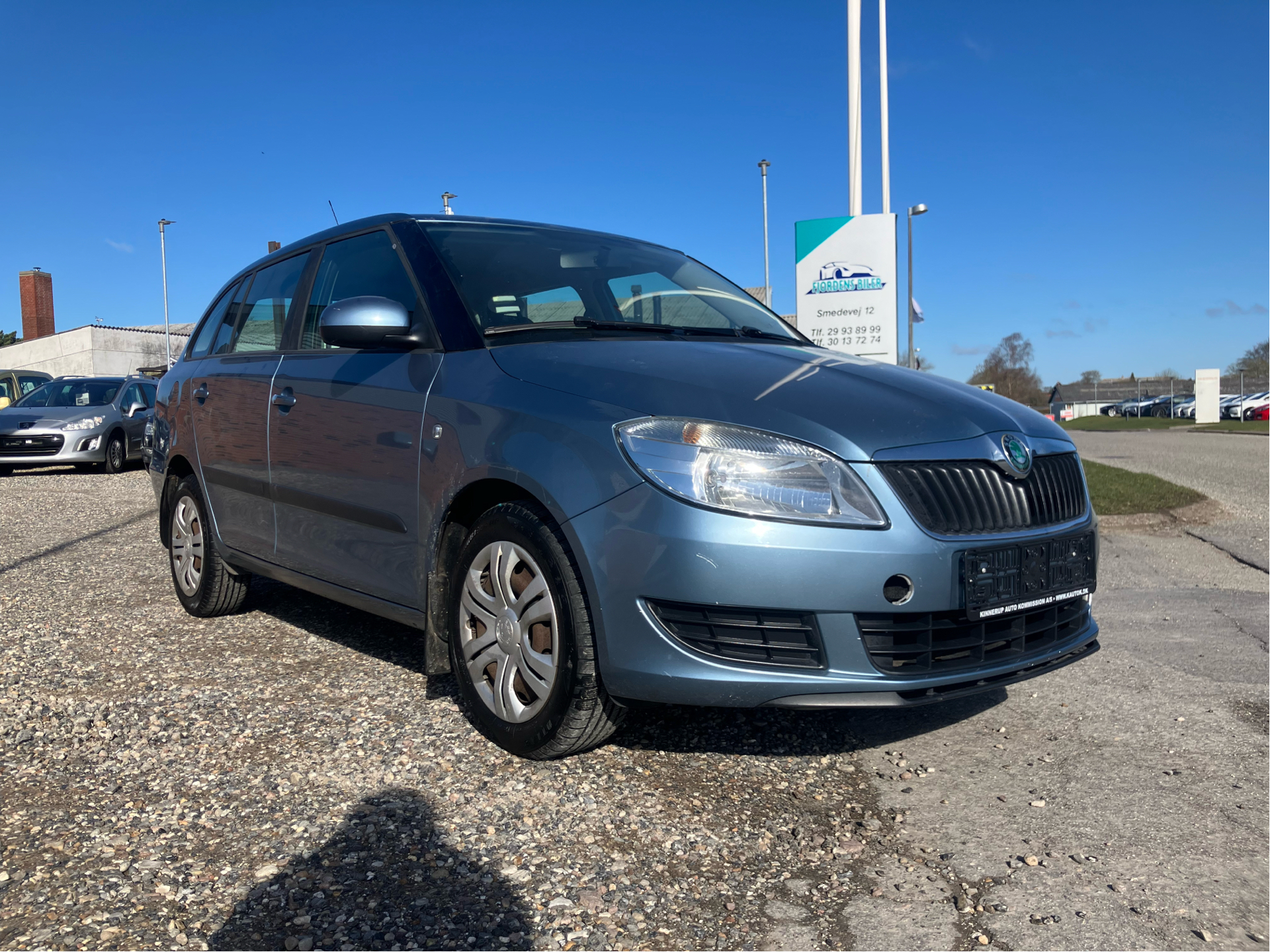Billede af Skoda Fabia Combi 1,2 TSI Ambiente 86HK Stc