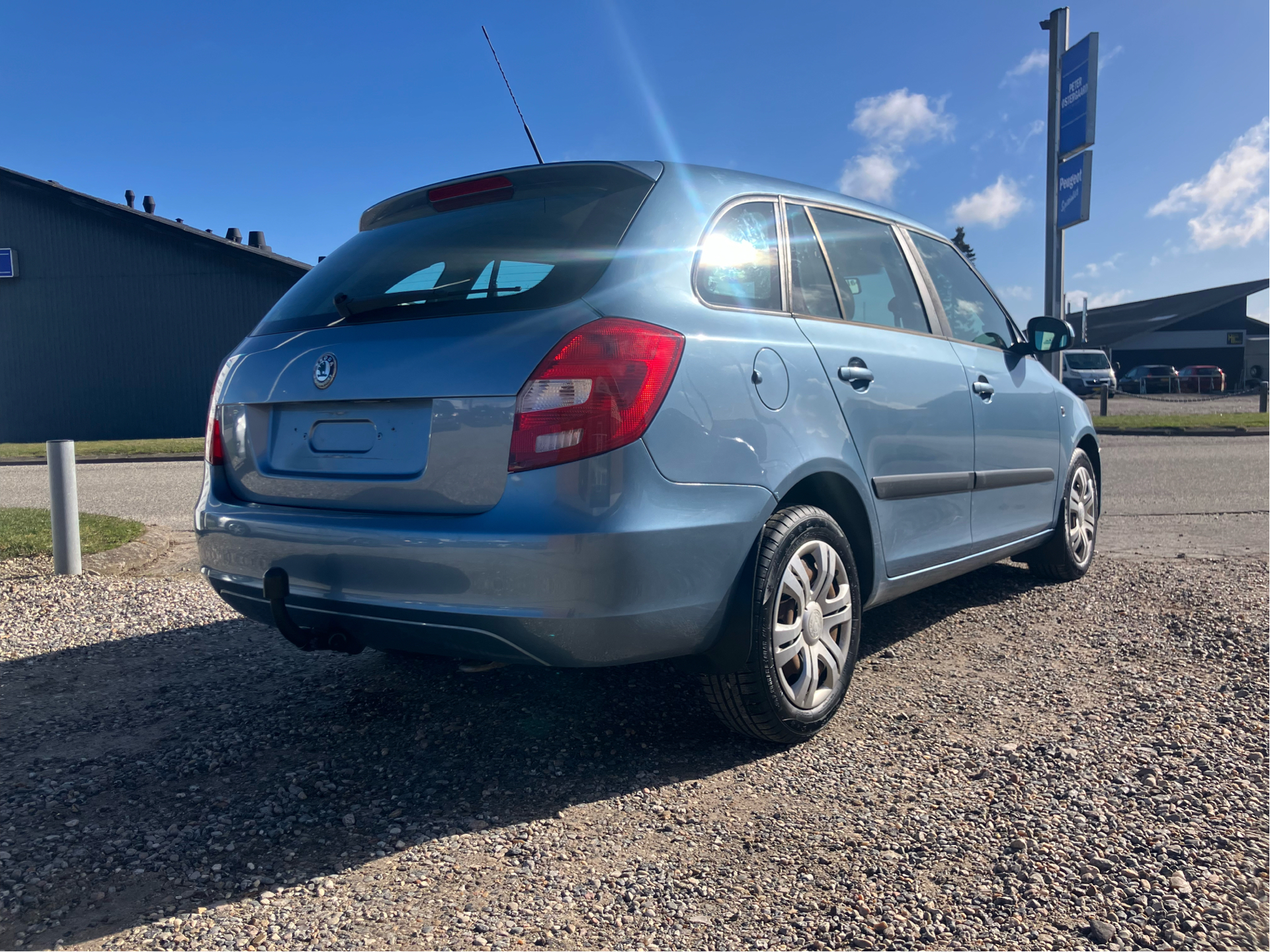 Billede af Skoda Fabia Combi 1,2 TSI Ambiente 86HK Stc