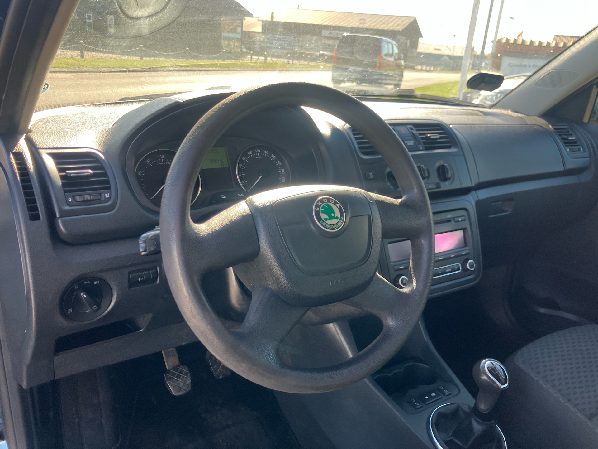 Billede af Skoda Fabia Combi 1,2 TSI Ambiente 86HK Stc