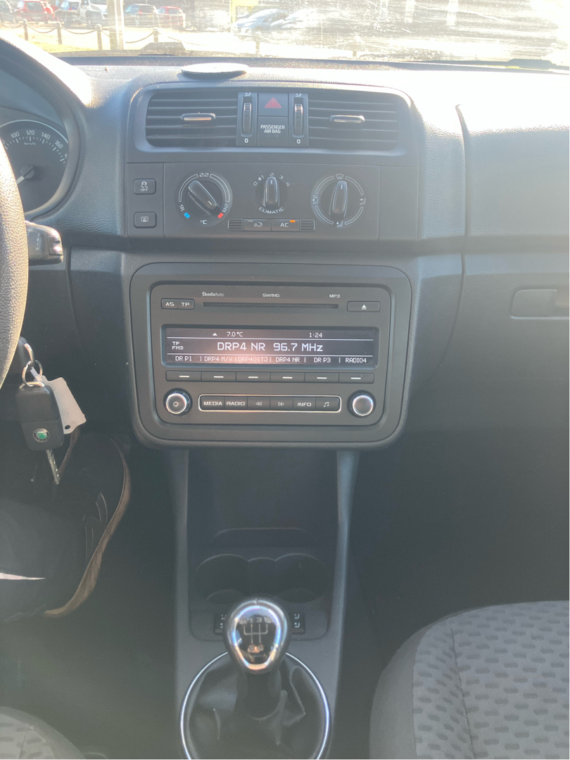 Billede af Skoda Fabia Combi 1,2 TSI Ambiente 86HK Stc