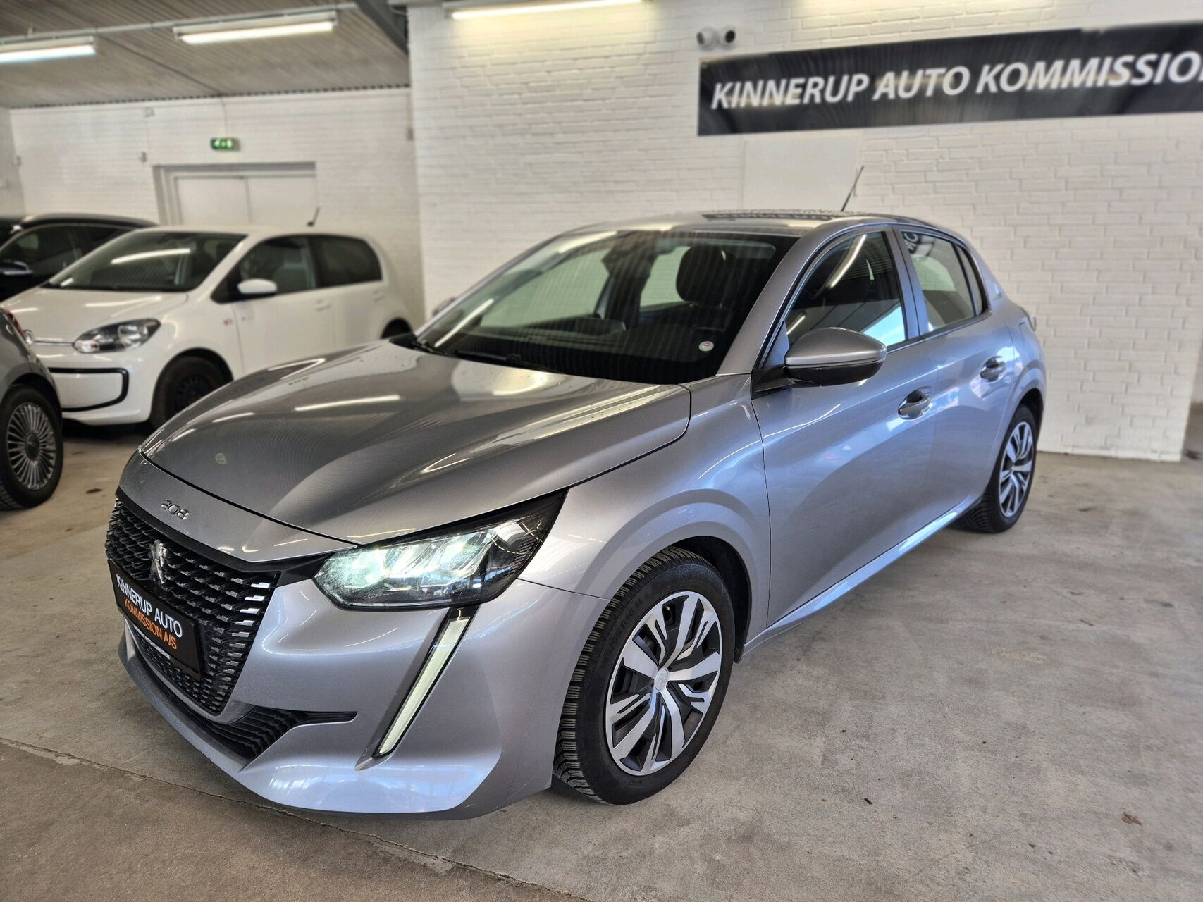Billede af Peugeot 208 1,2 PureTech Active+ 75HK 5d