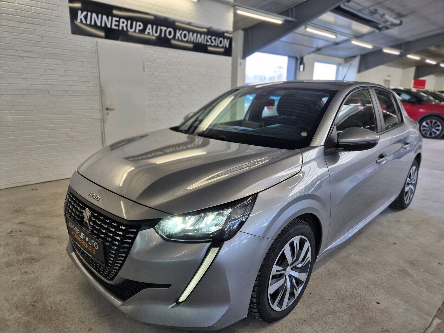 Billede af Peugeot 208 1,2 PureTech Active+ 75HK 5d