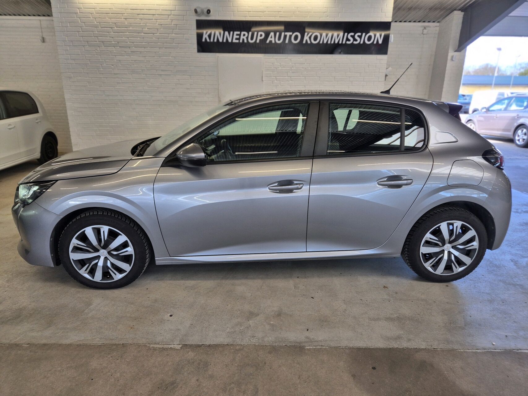 Billede af Peugeot 208 1,2 PureTech Active+ 75HK 5d