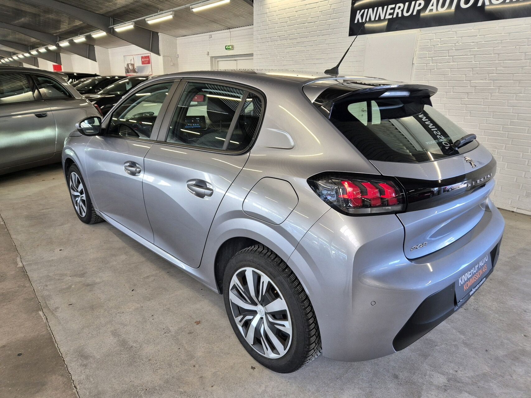 Billede af Peugeot 208 1,2 PureTech Active+ 75HK 5d