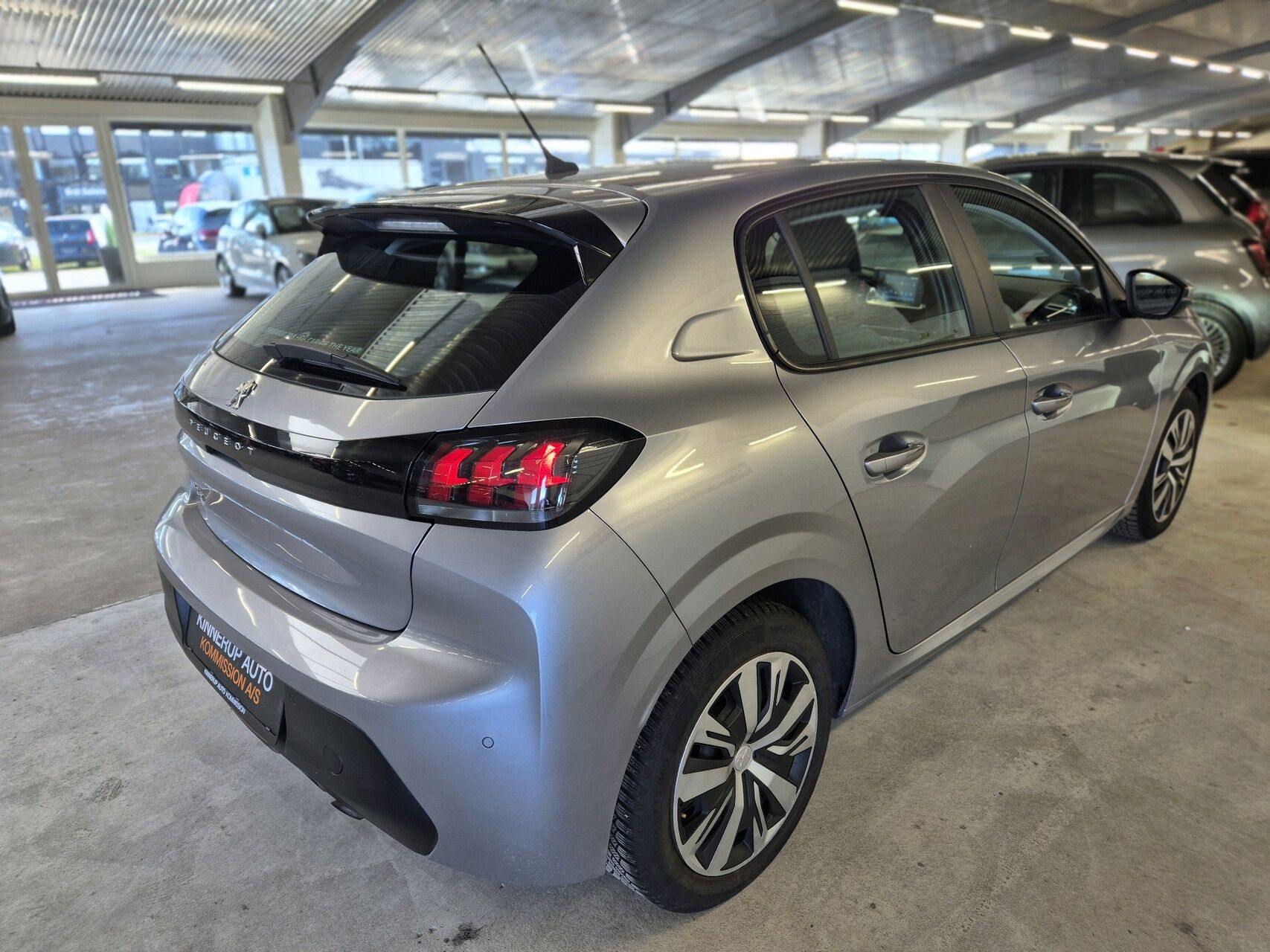 Billede af Peugeot 208 1,2 PureTech Active+ 75HK 5d