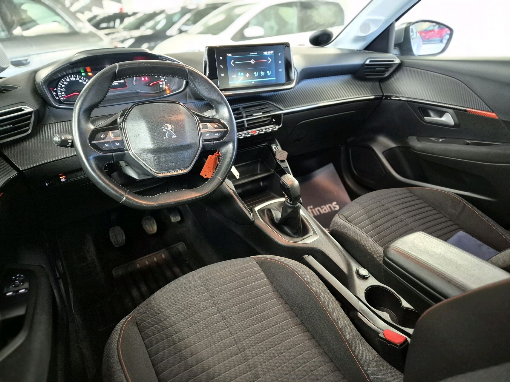 Billede af Peugeot 208 1,2 PureTech Active+ 75HK 5d
