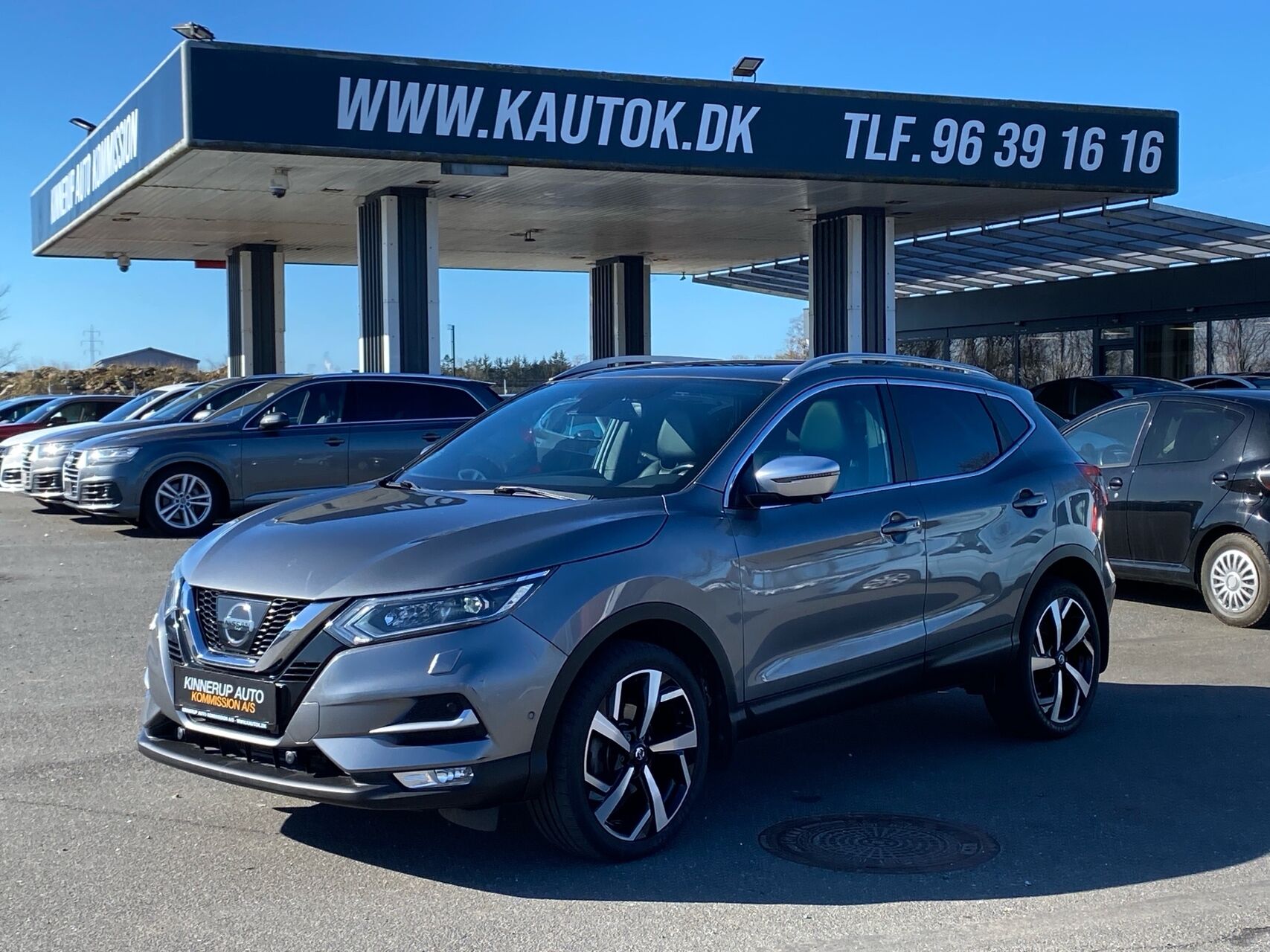 Billede af Nissan Qashqai 1,2 Dig-T Tekna+ X-Tronic 115HK 5d 6g Aut.