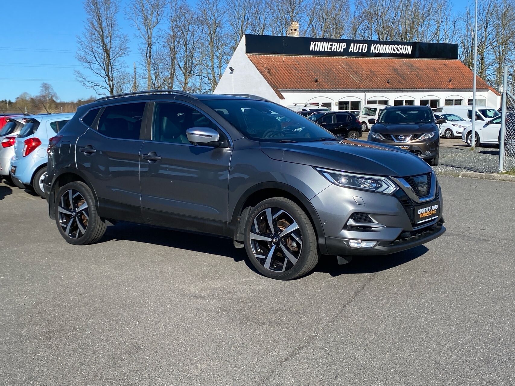 Billede af Nissan Qashqai 1,2 Dig-T Tekna+ X-Tronic 115HK 5d 6g Aut.