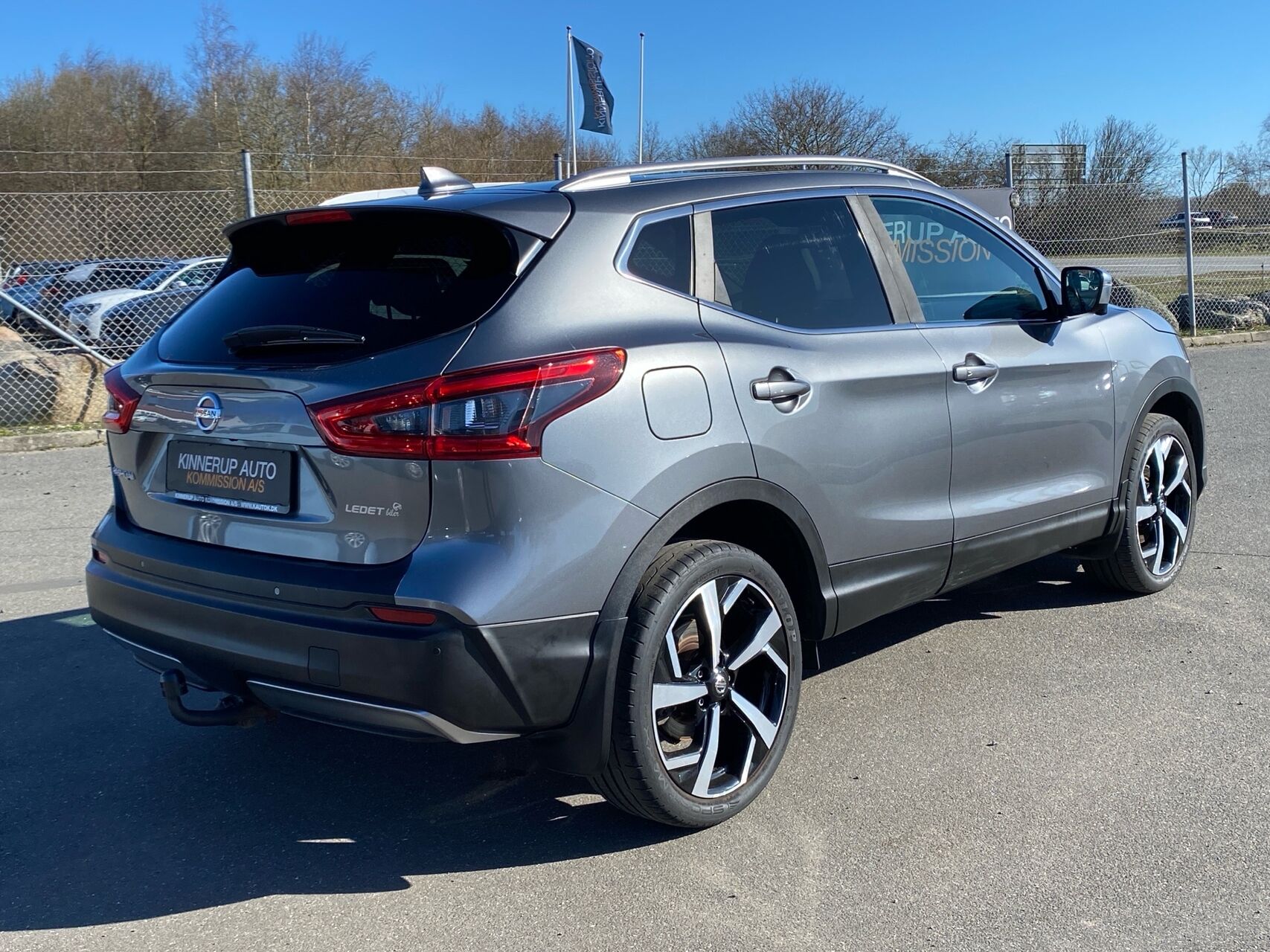 Billede af Nissan Qashqai 1,2 Dig-T Tekna+ X-Tronic 115HK 5d 6g Aut.