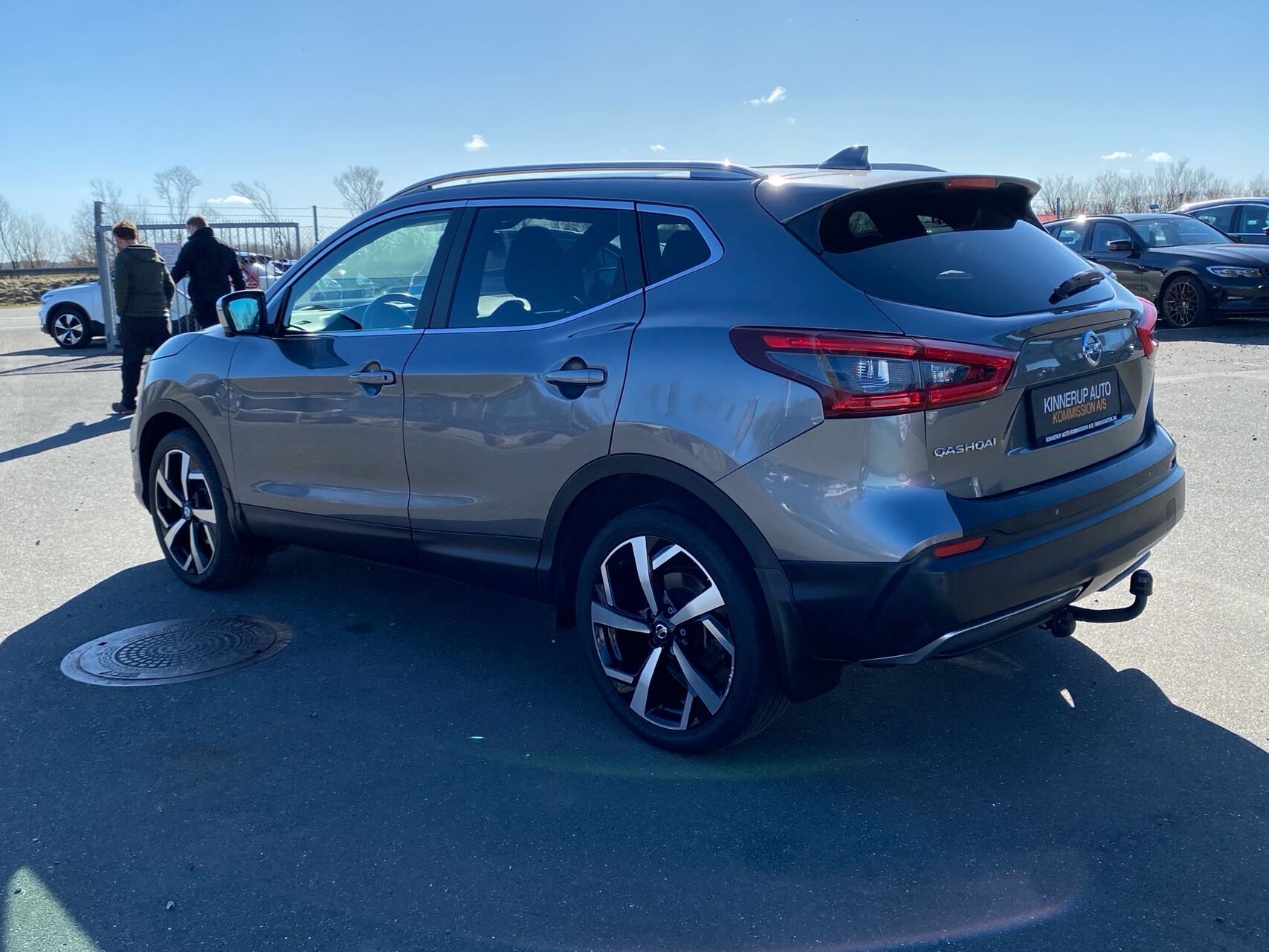 Billede af Nissan Qashqai 1,2 Dig-T Tekna+ X-Tronic 115HK 5d 6g Aut.