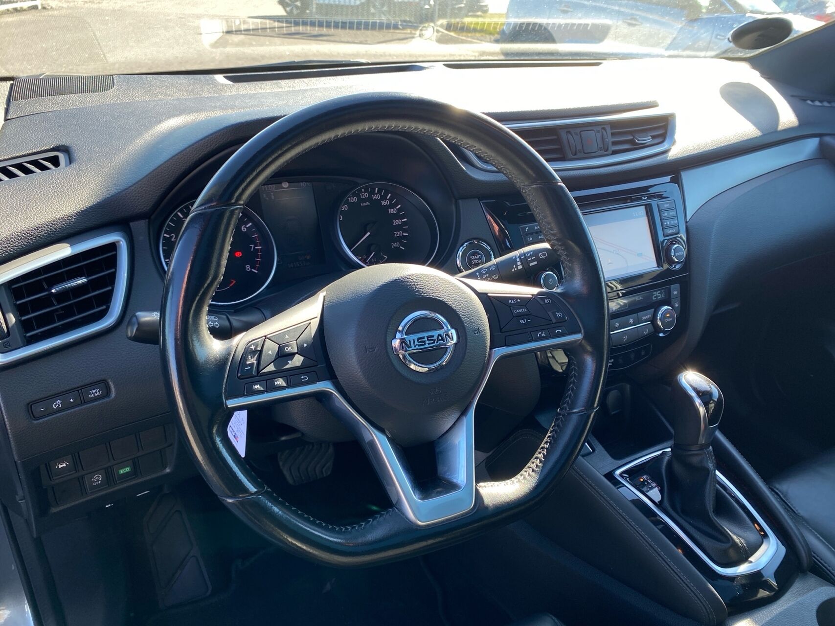 Billede af Nissan Qashqai 1,2 Dig-T Tekna+ X-Tronic 115HK 5d 6g Aut.