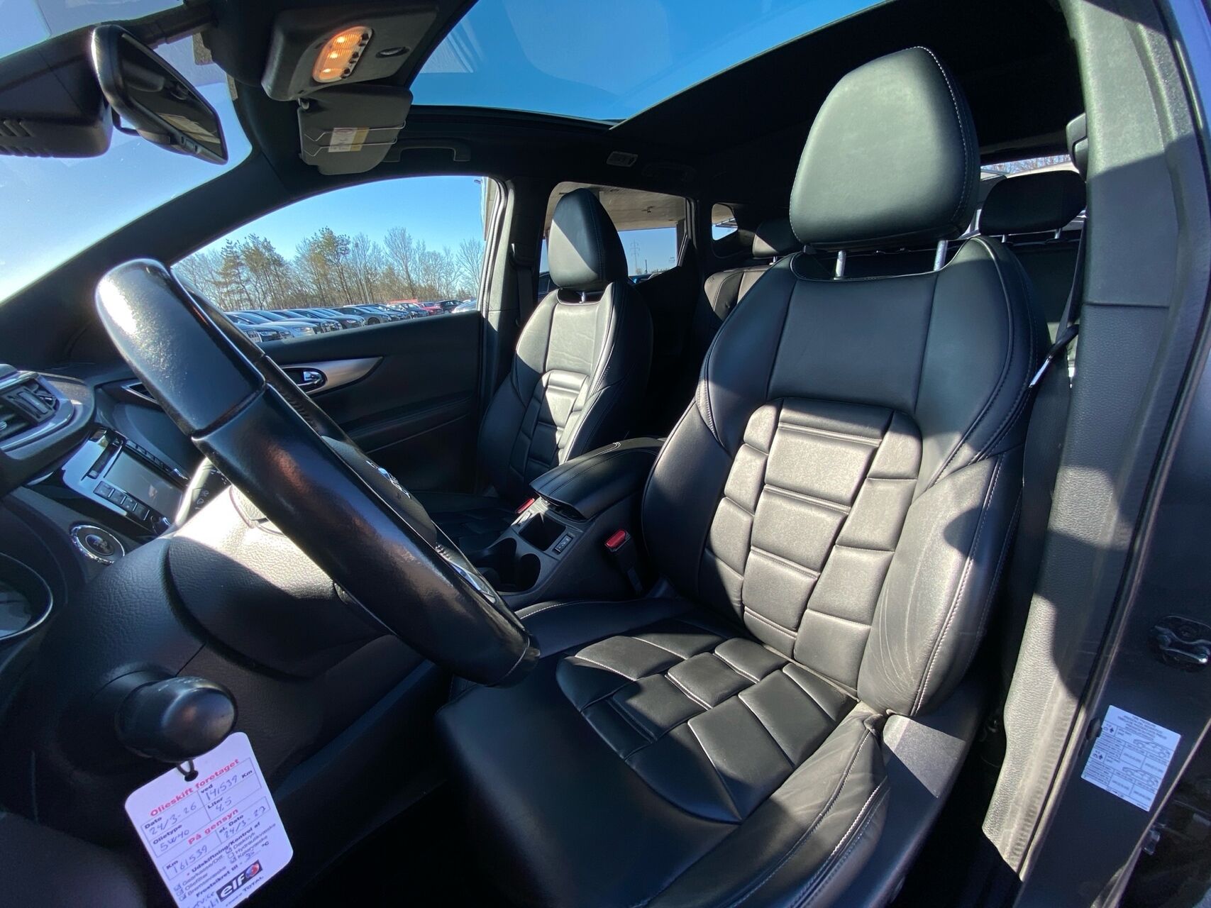 Billede af Nissan Qashqai 1,2 Dig-T Tekna+ X-Tronic 115HK 5d 6g Aut.