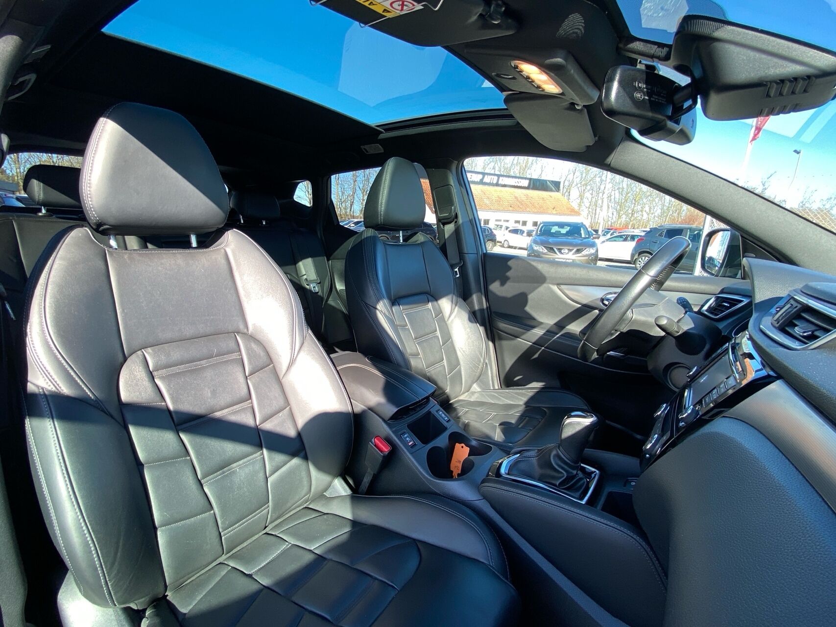 Billede af Nissan Qashqai 1,2 Dig-T Tekna+ X-Tronic 115HK 5d 6g Aut.