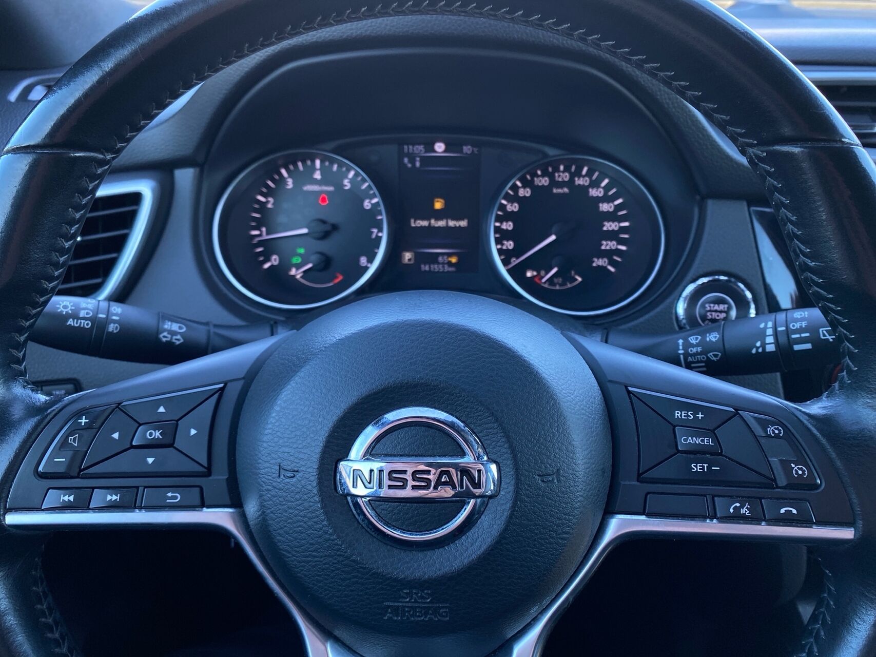 Billede af Nissan Qashqai 1,2 Dig-T Tekna+ X-Tronic 115HK 5d 6g Aut.