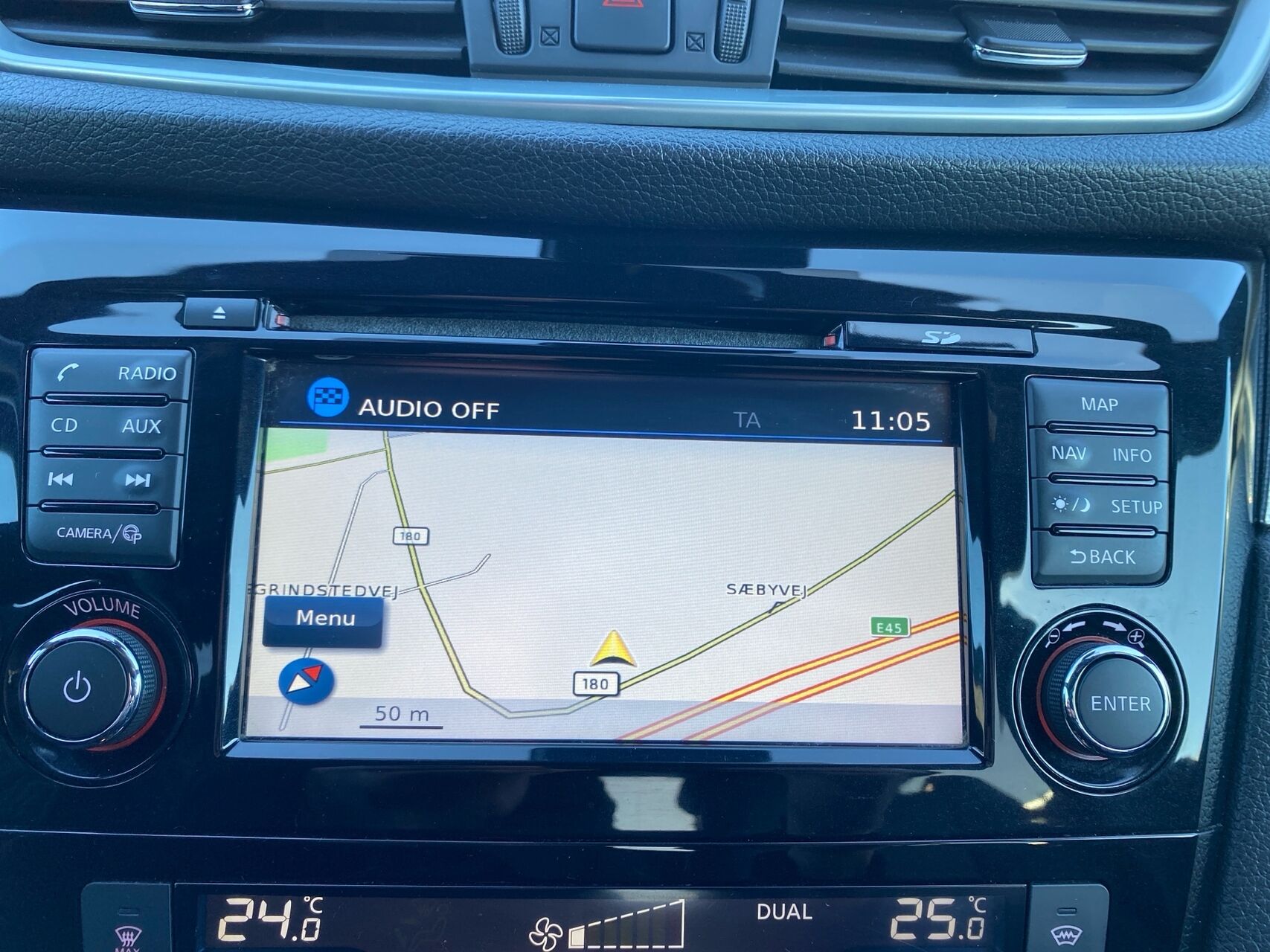 Billede af Nissan Qashqai 1,2 Dig-T Tekna+ X-Tronic 115HK 5d 6g Aut.