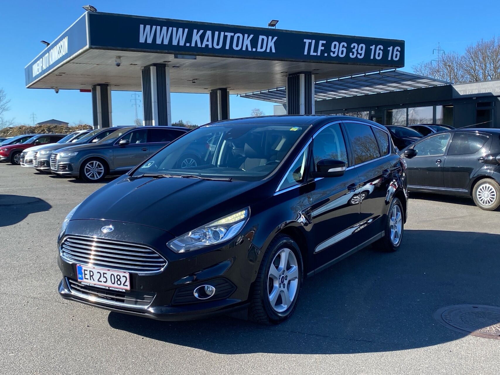 Billede af Ford S-Max 2,0 EcoBlue Titanium 150HK 8g Aut.