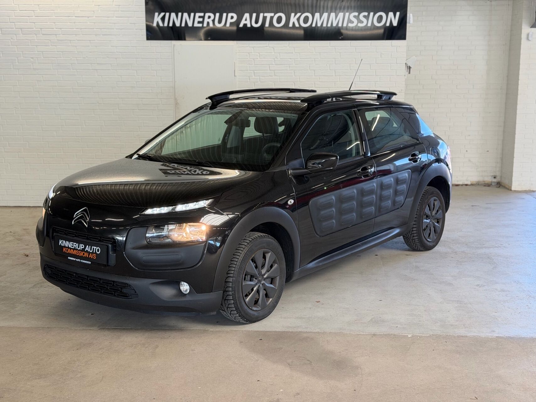 Billede af Citroën C4 Cactus 1,6 Blue HDi Extravaganza start/stop 100HK 5d