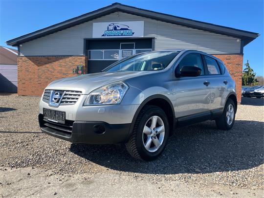Nissan Qashqai 1,6 16V Acenta 4x2 115HK 5d