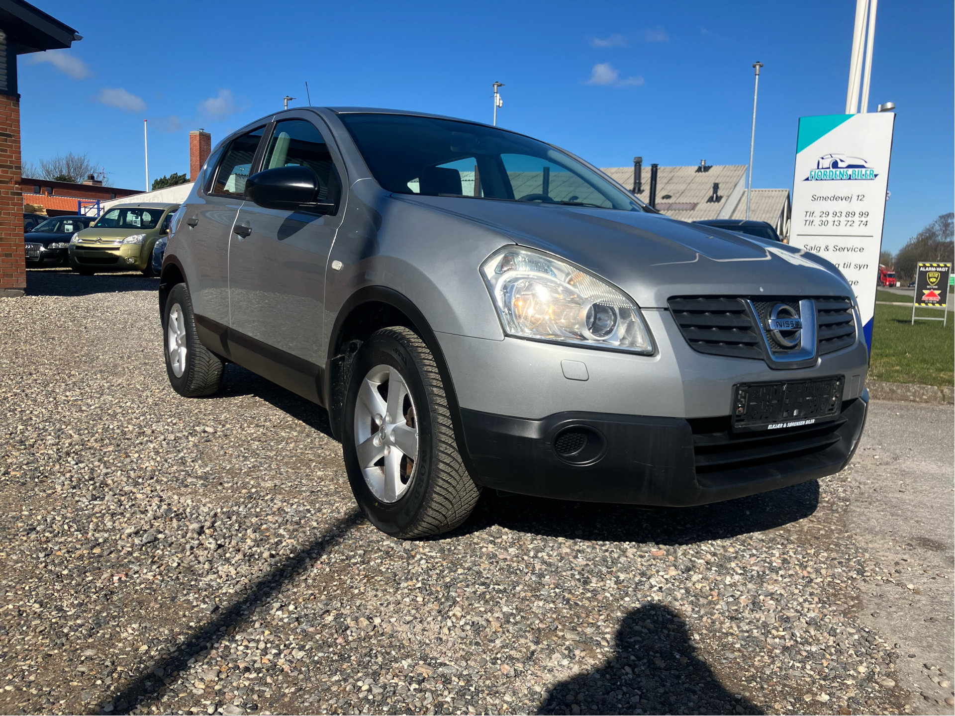 Billede af Nissan Qashqai 1,6 16V Acenta 4x2 115HK 5d