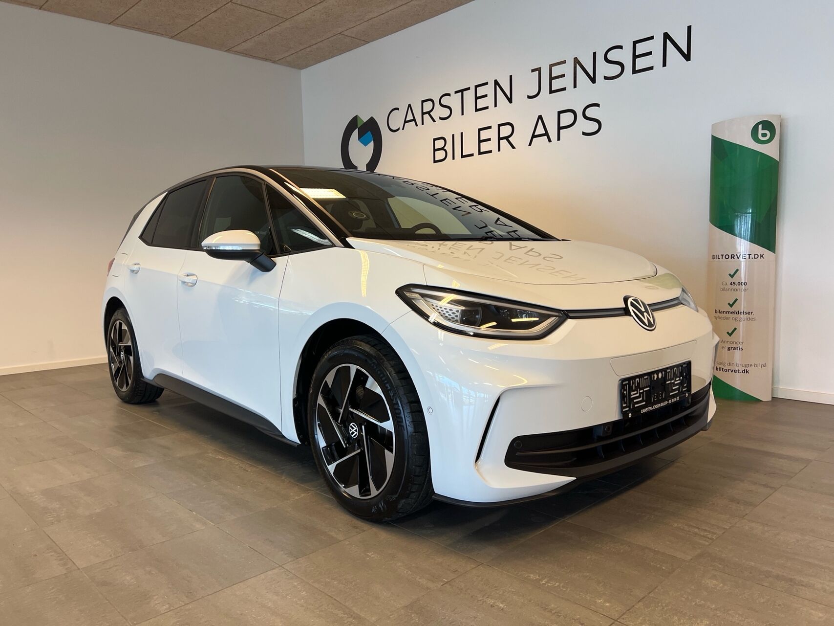 Billede af VW ID.3 EL Style+ 204HK 5d Aut.