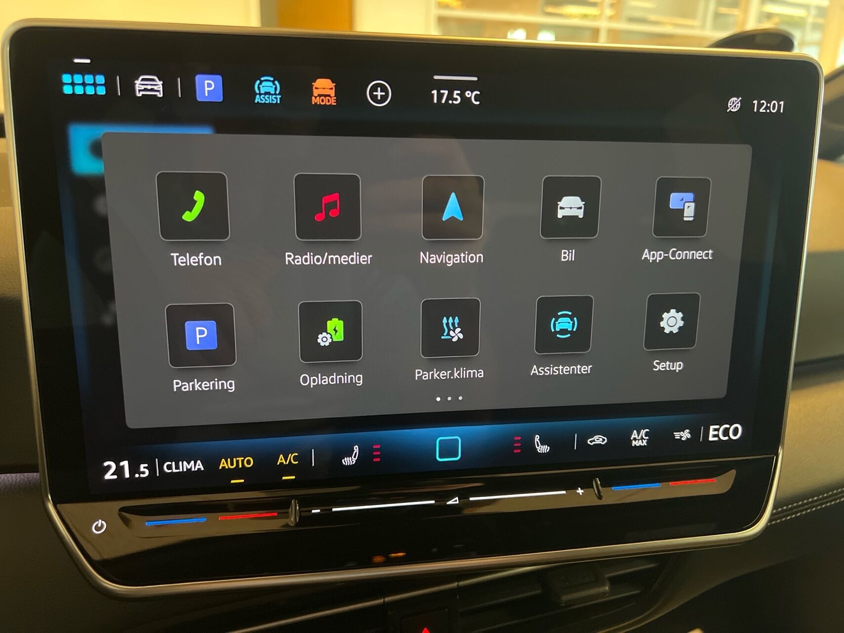 Billede af VW ID.3 EL Style+ 204HK 5d Aut.