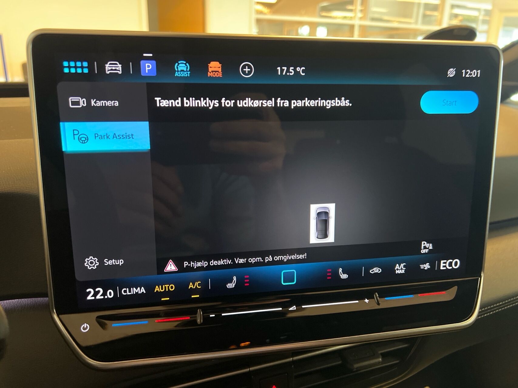 Billede af VW ID.3 EL Style+ 204HK 5d Aut.