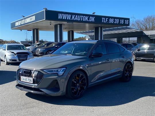 Audi E-tron Sportback 55 Prestige Quattro 408HK 5d Aut.